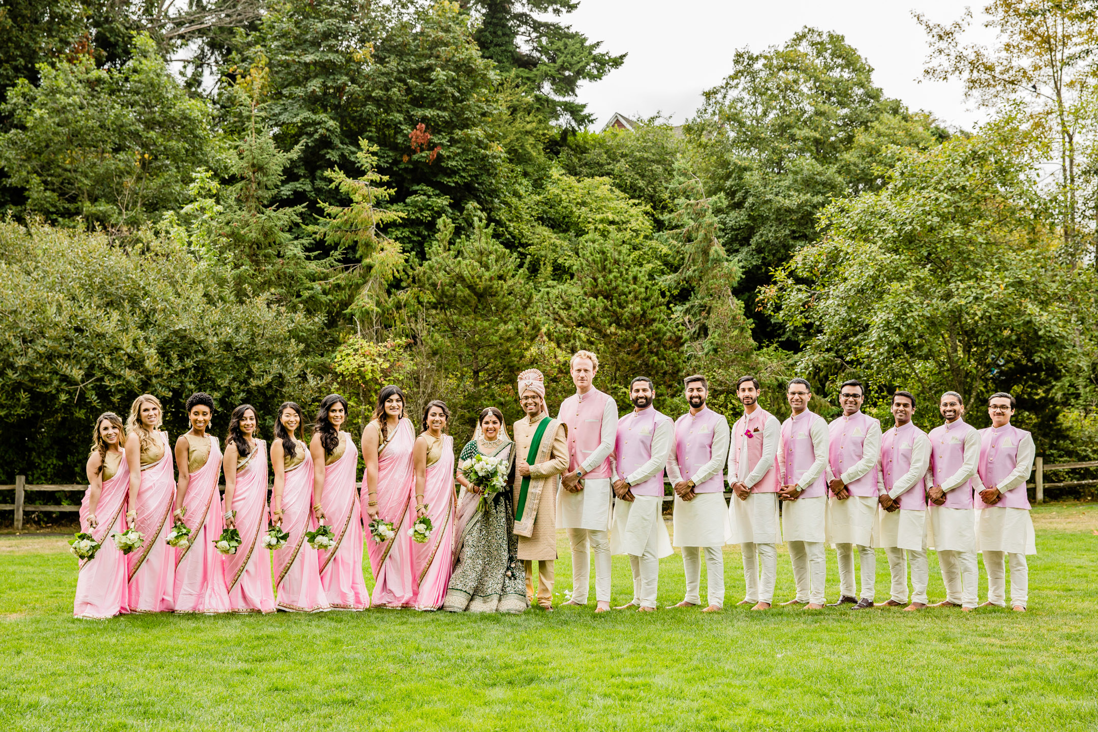 Des Moines Beach Park Indian Wedding by Seattle Wedding Photographer James Thomas Long Photography