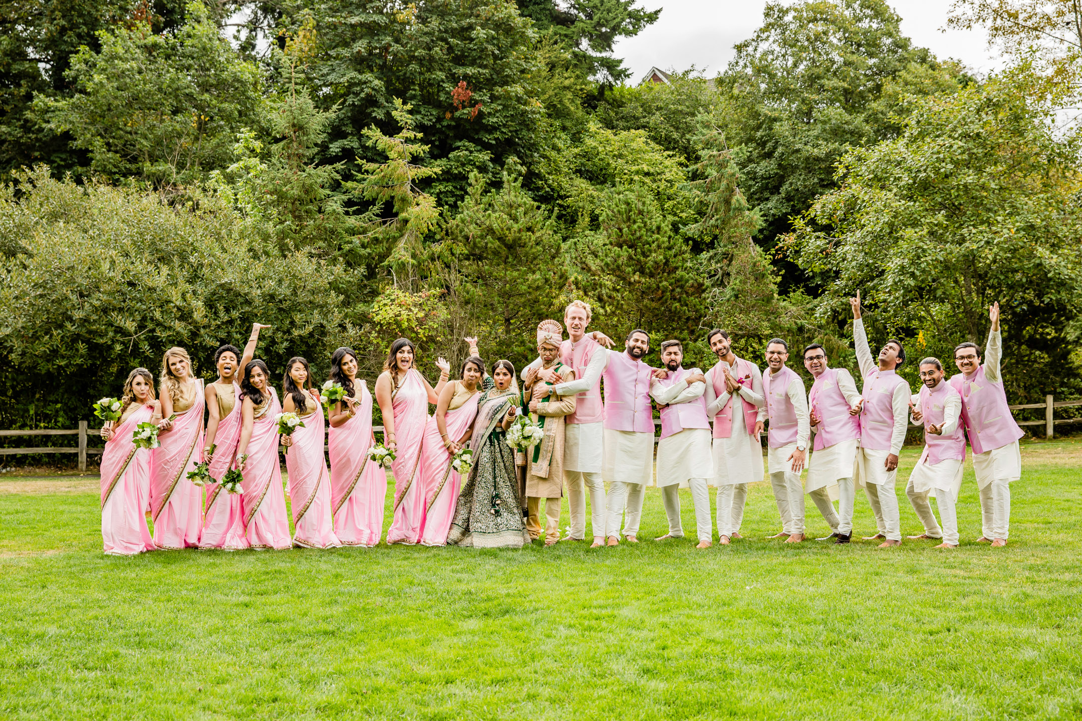 Des Moines Beach Park Indian Wedding by Seattle Wedding Photographer James Thomas Long Photography