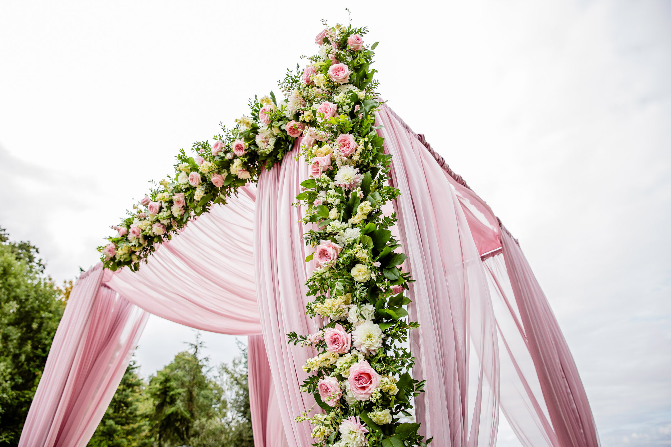 Des Moines Beach Park Indian Wedding by Seattle Wedding Photographer James Thomas Long Photography