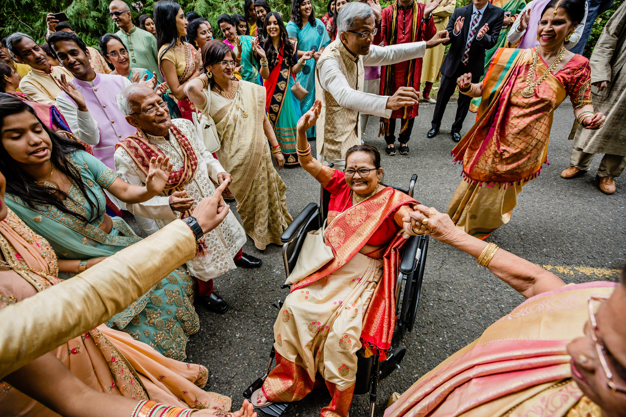 Des Moines Beach Park Indian Wedding by Seattle Wedding Photographer James Thomas Long Photography