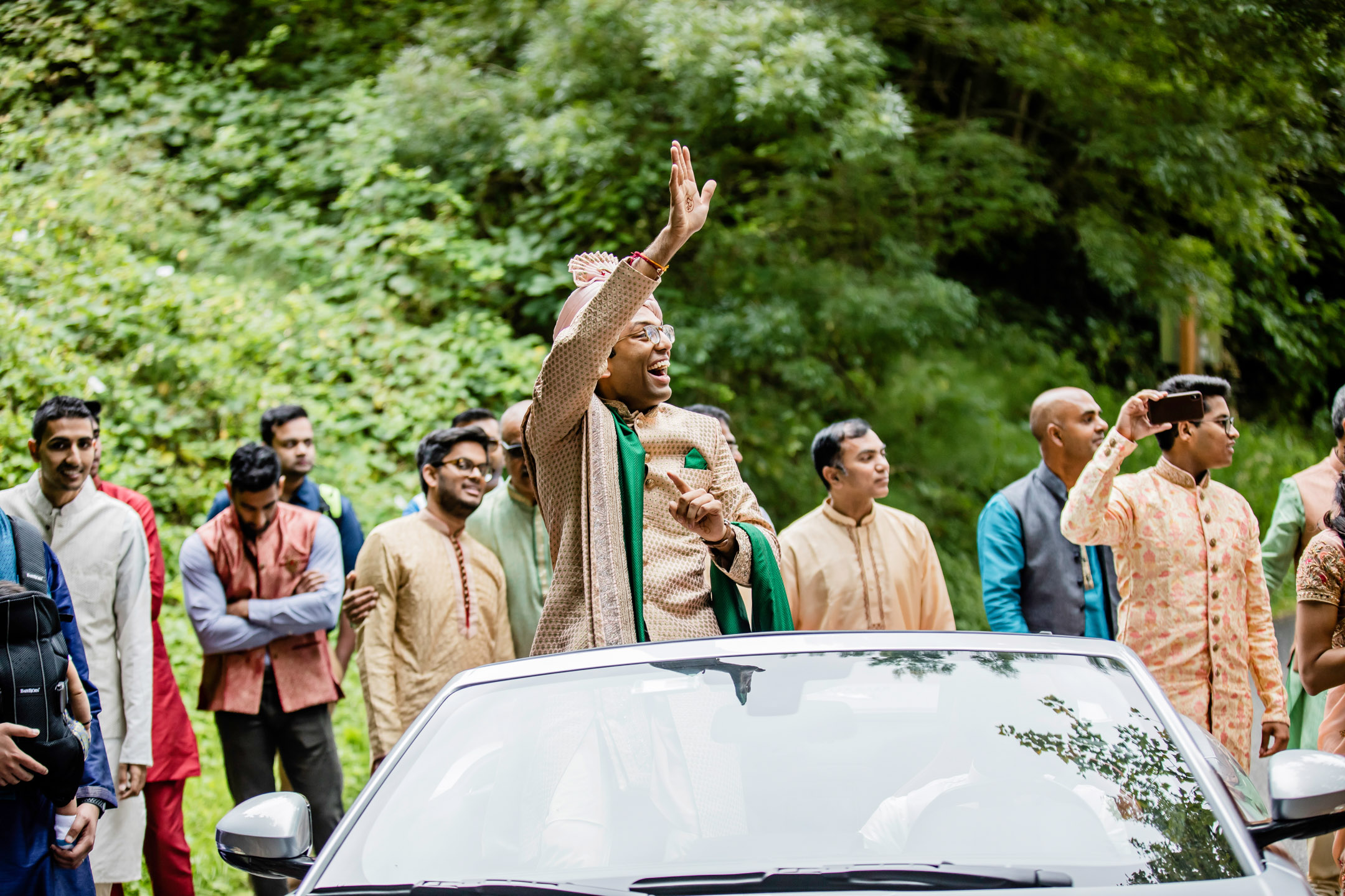 Des Moines Beach Park Indian Wedding by Seattle Wedding Photographer James Thomas Long Photography