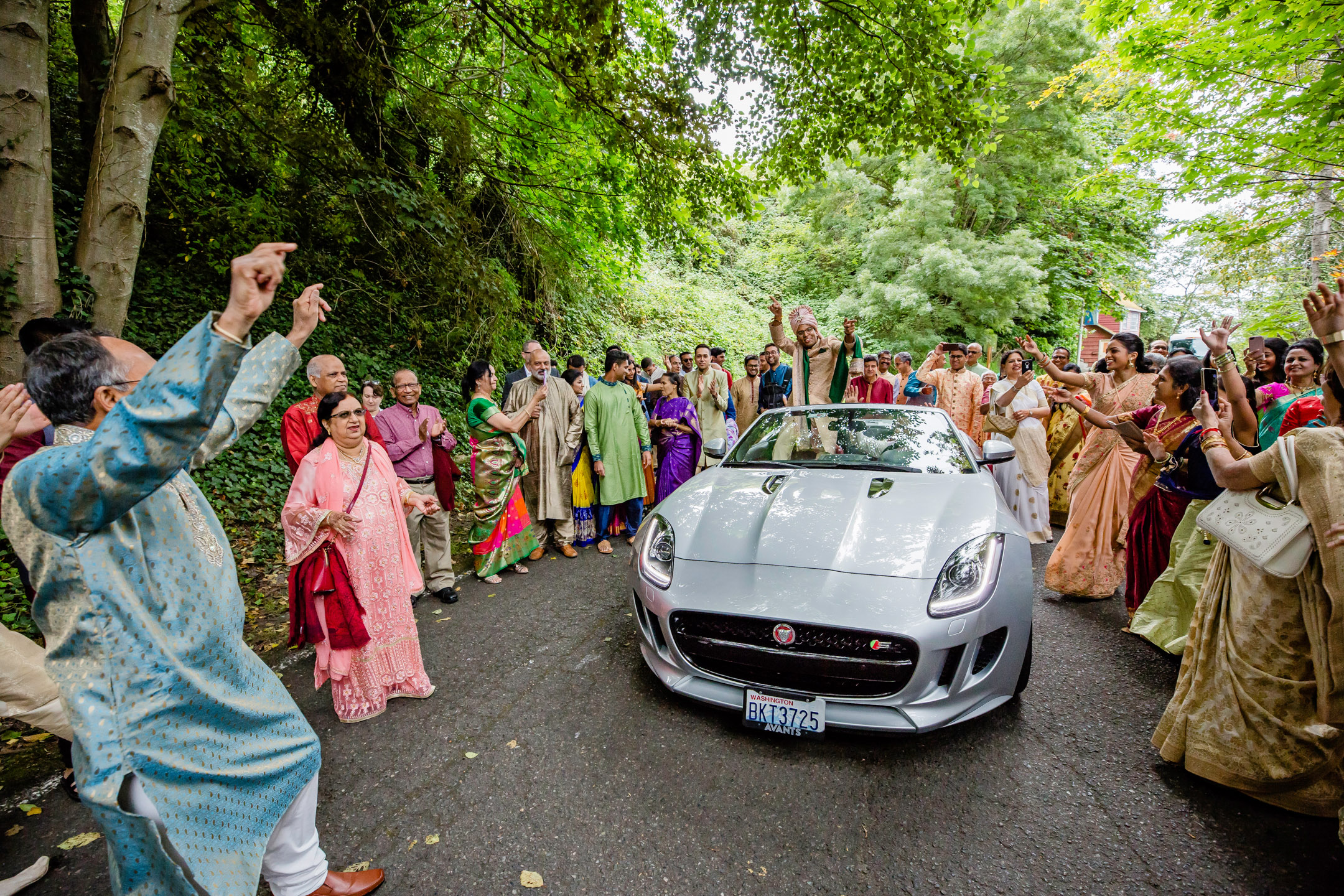 Des Moines Beach Park Indian Wedding by Seattle Wedding Photographer James Thomas Long Photography