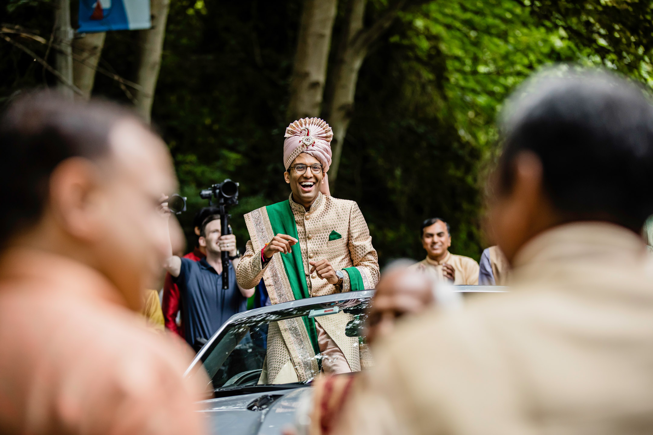 Des Moines Beach Park Indian Wedding by Seattle Wedding Photographer James Thomas Long Photography