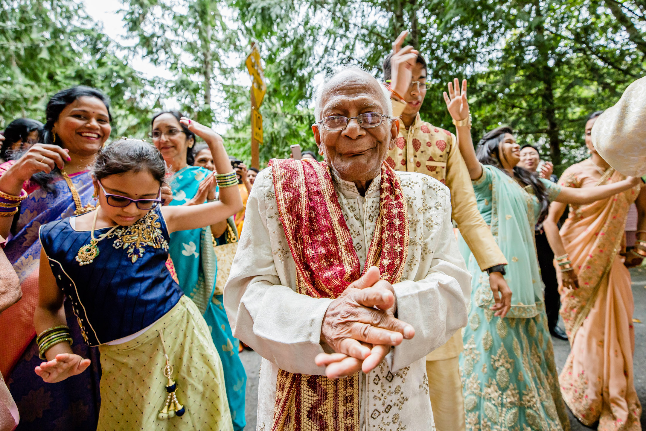 Des Moines Beach Park Indian Wedding by Seattle Wedding Photographer James Thomas Long Photography