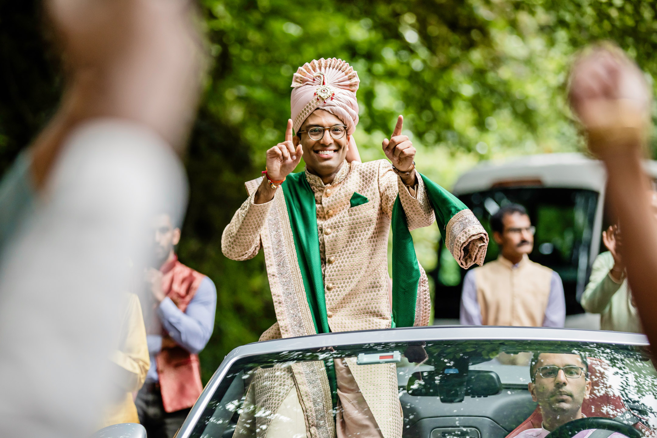 Des Moines Beach Park Indian Wedding by Seattle Wedding Photographer James Thomas Long Photography