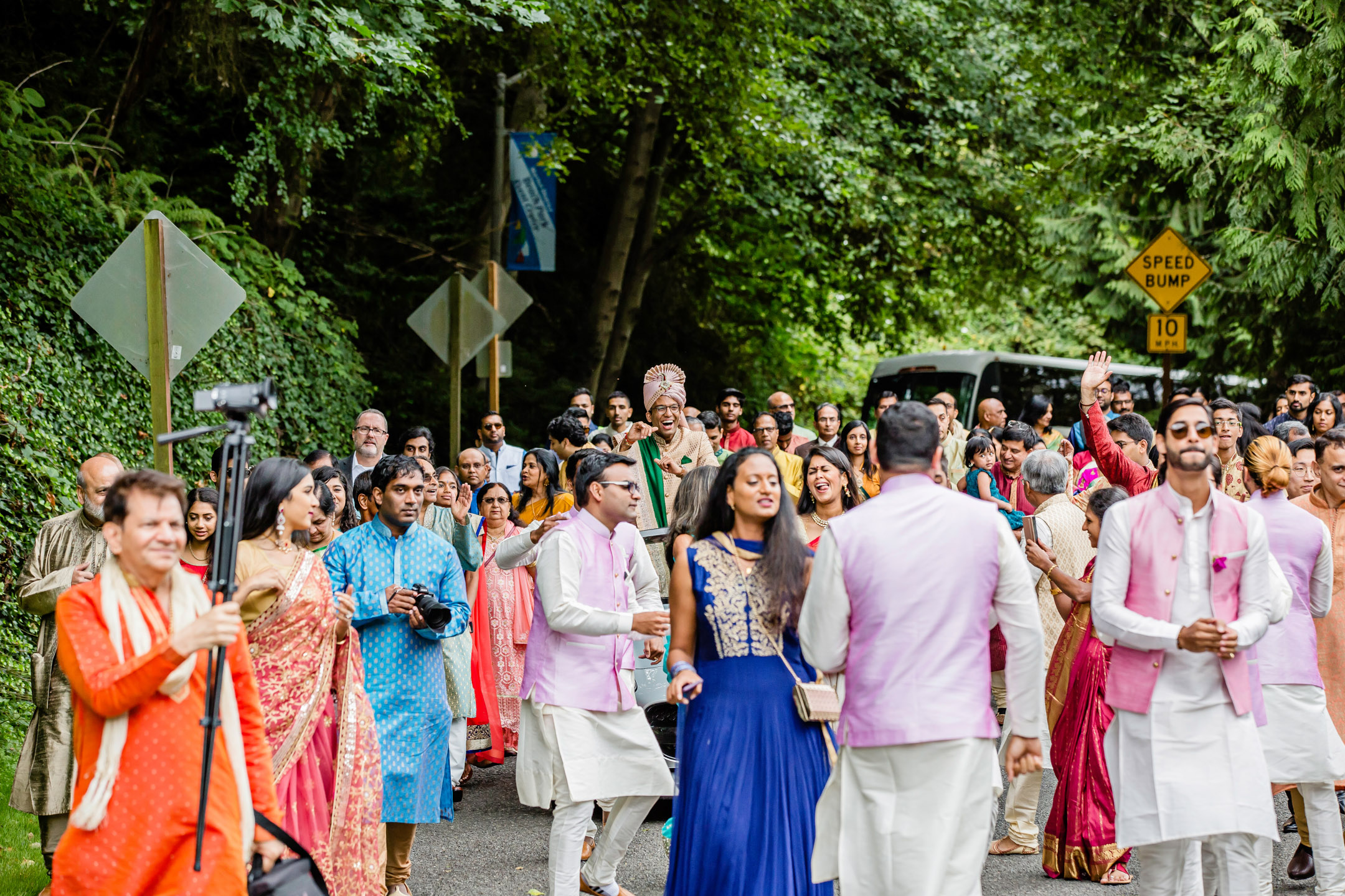 Des Moines Beach Park Indian Wedding by Seattle Wedding Photographer James Thomas Long Photography