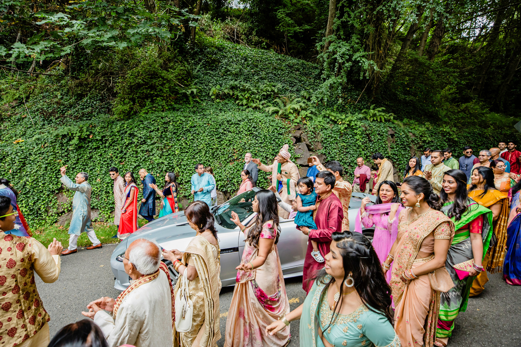 Des Moines Beach Park Indian Wedding by Seattle Wedding Photographer James Thomas Long Photography