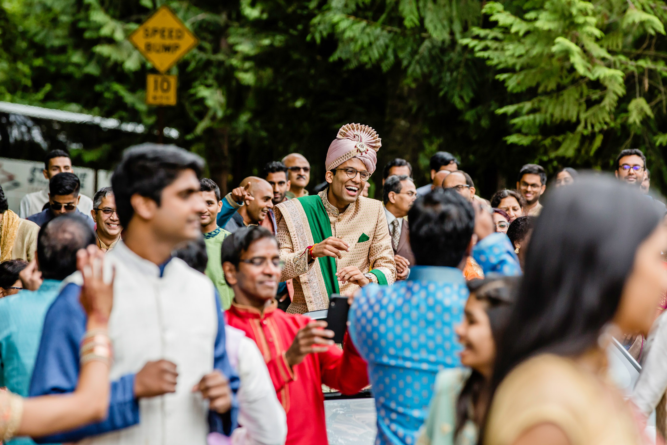 Des Moines Beach Park Indian Wedding by Seattle Wedding Photographer James Thomas Long Photography