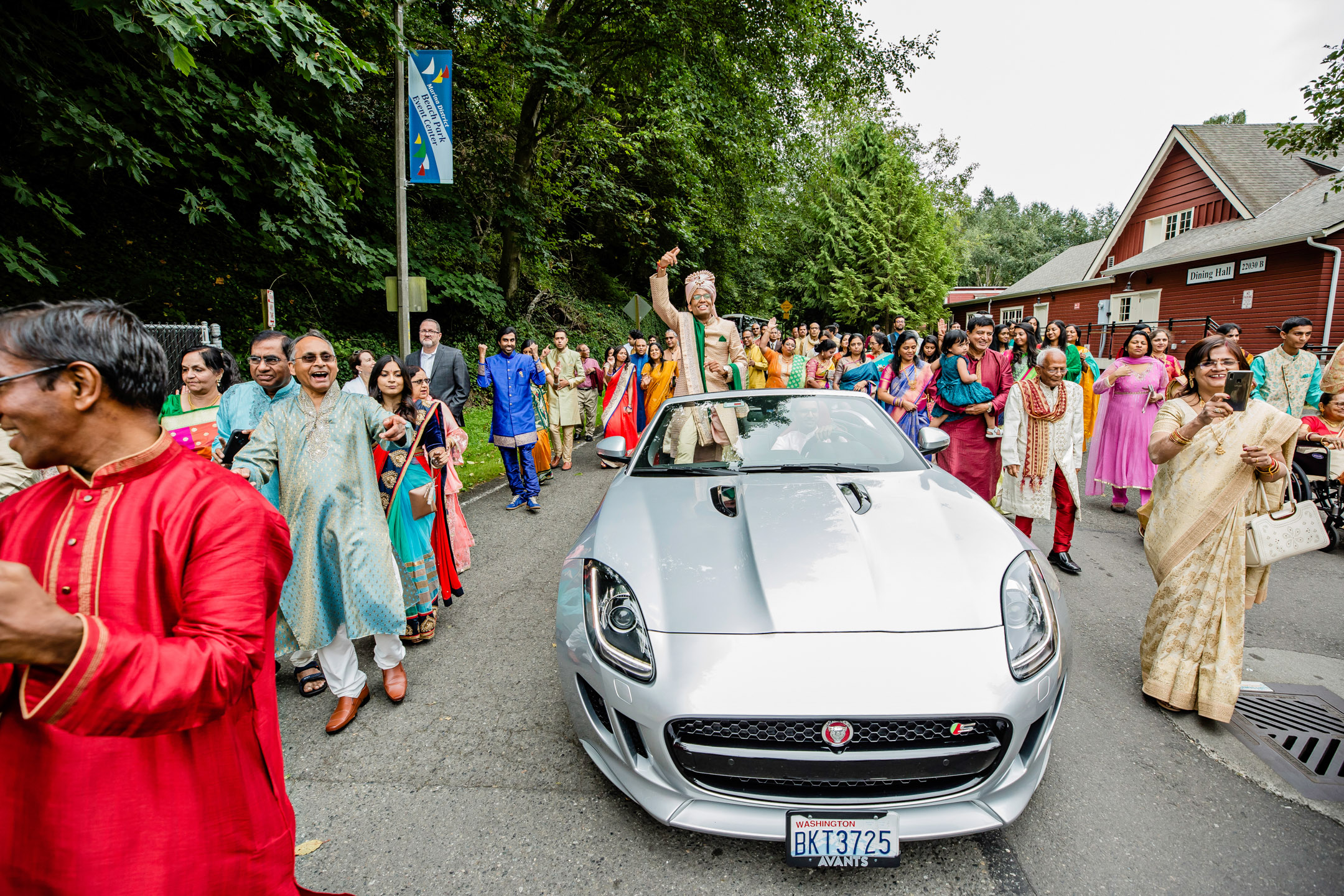 Des Moines Beach Park Indian Wedding by Seattle Wedding Photographer James Thomas Long Photography