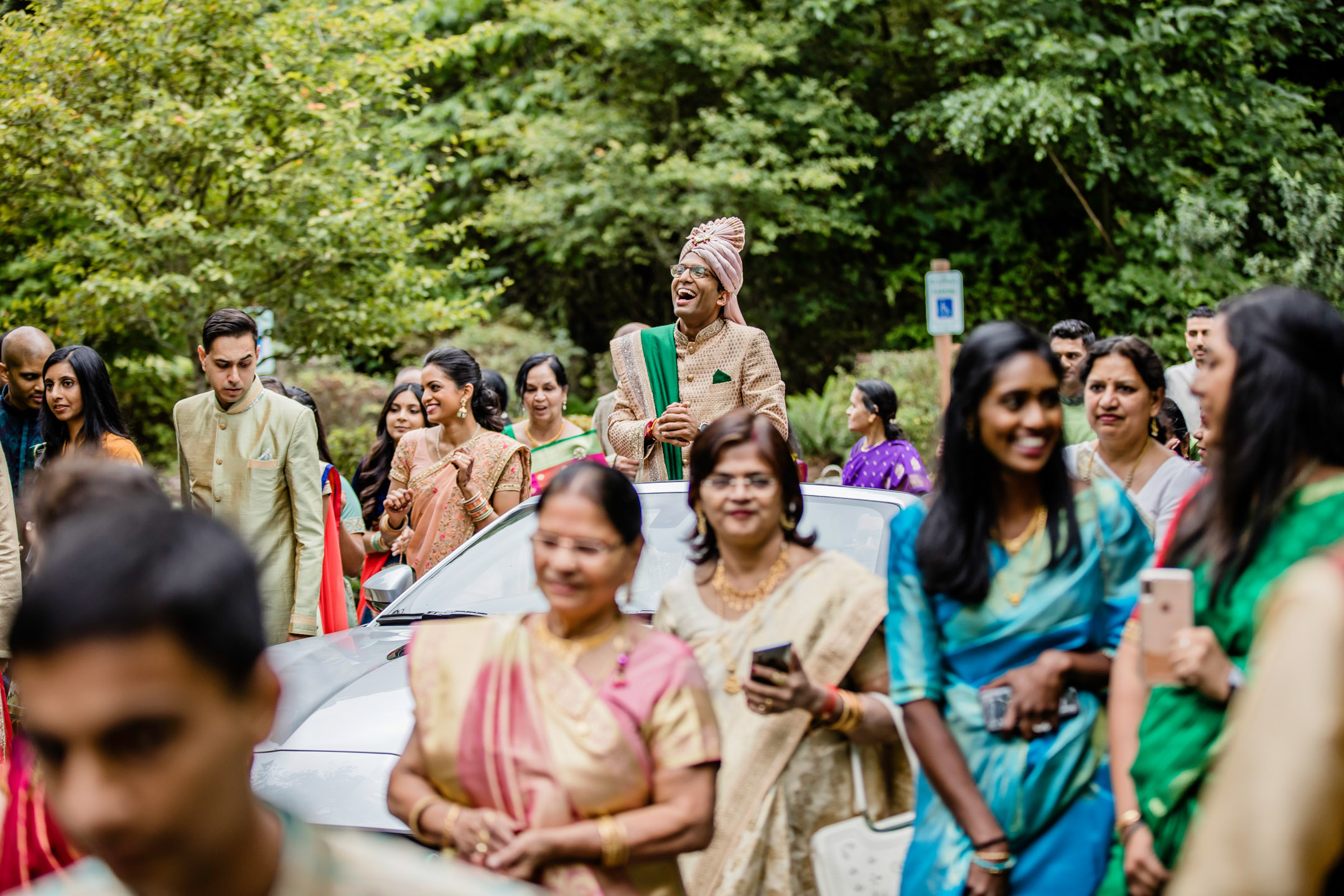 Des Moines Beach Park Indian Wedding by Seattle Wedding Photographer James Thomas Long Photography