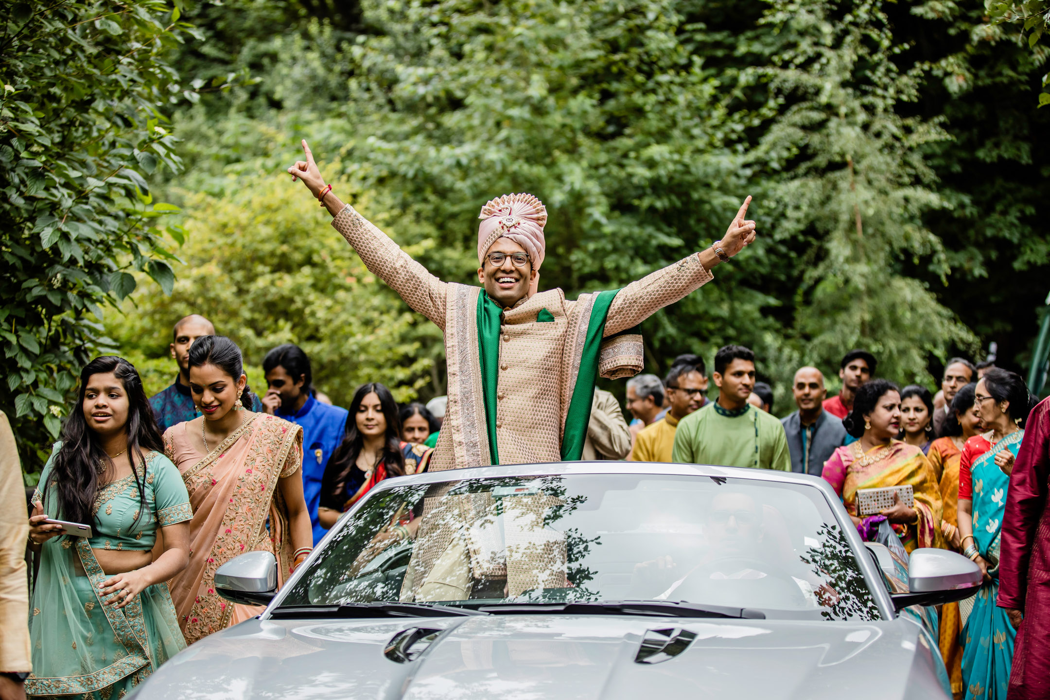 Des Moines Beach Park Indian Wedding by Seattle Wedding Photographer James Thomas Long Photography