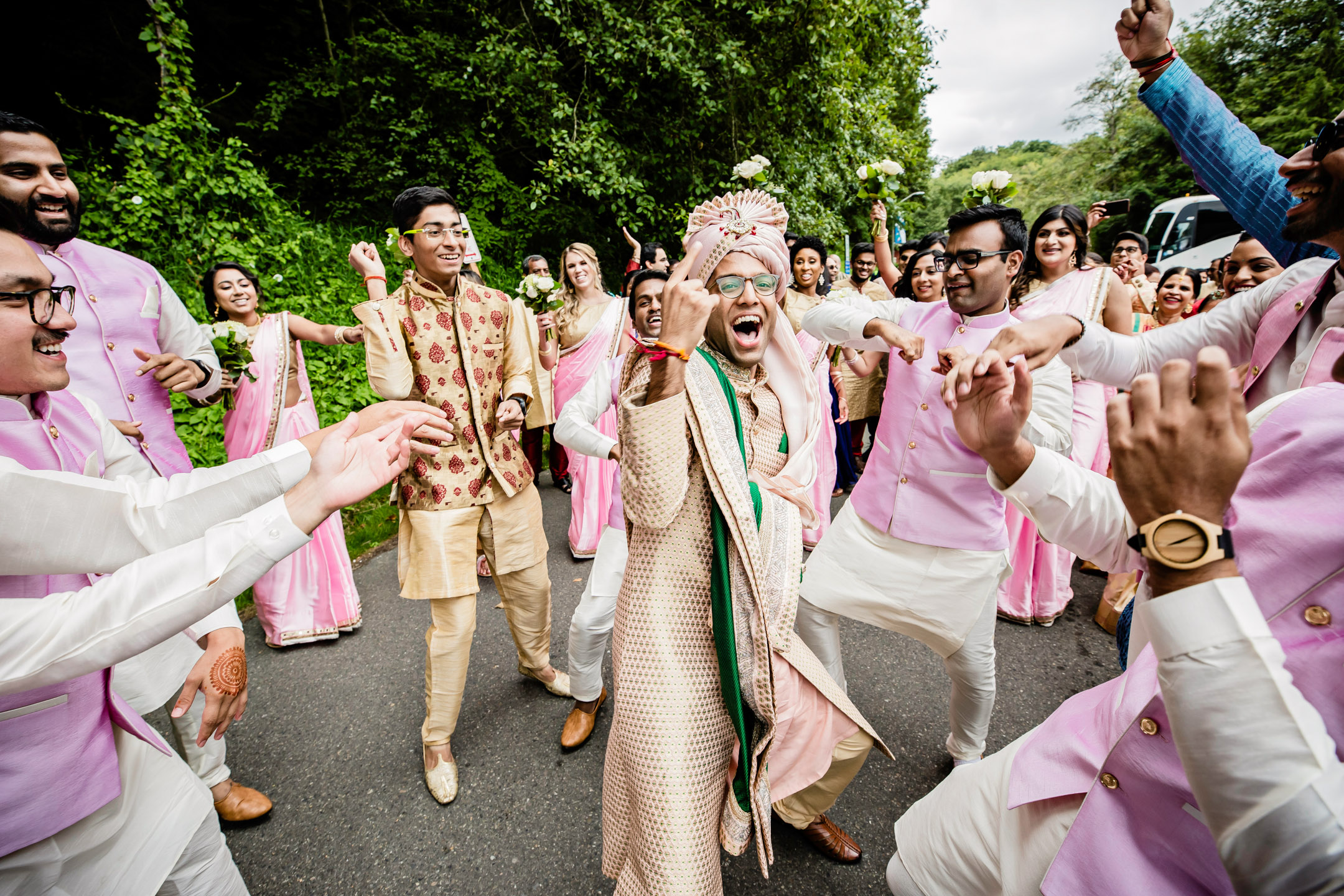 Des Moines Beach Park Indian Wedding by Seattle Wedding Photographer James Thomas Long Photography