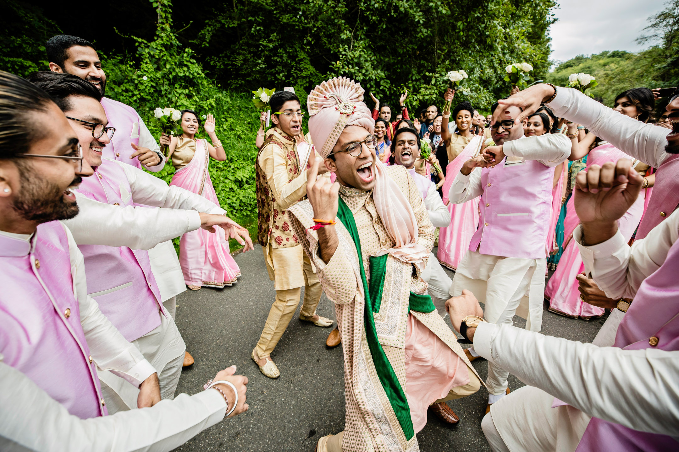 Des Moines Beach Park Indian Wedding by Seattle Wedding Photographer James Thomas Long Photography