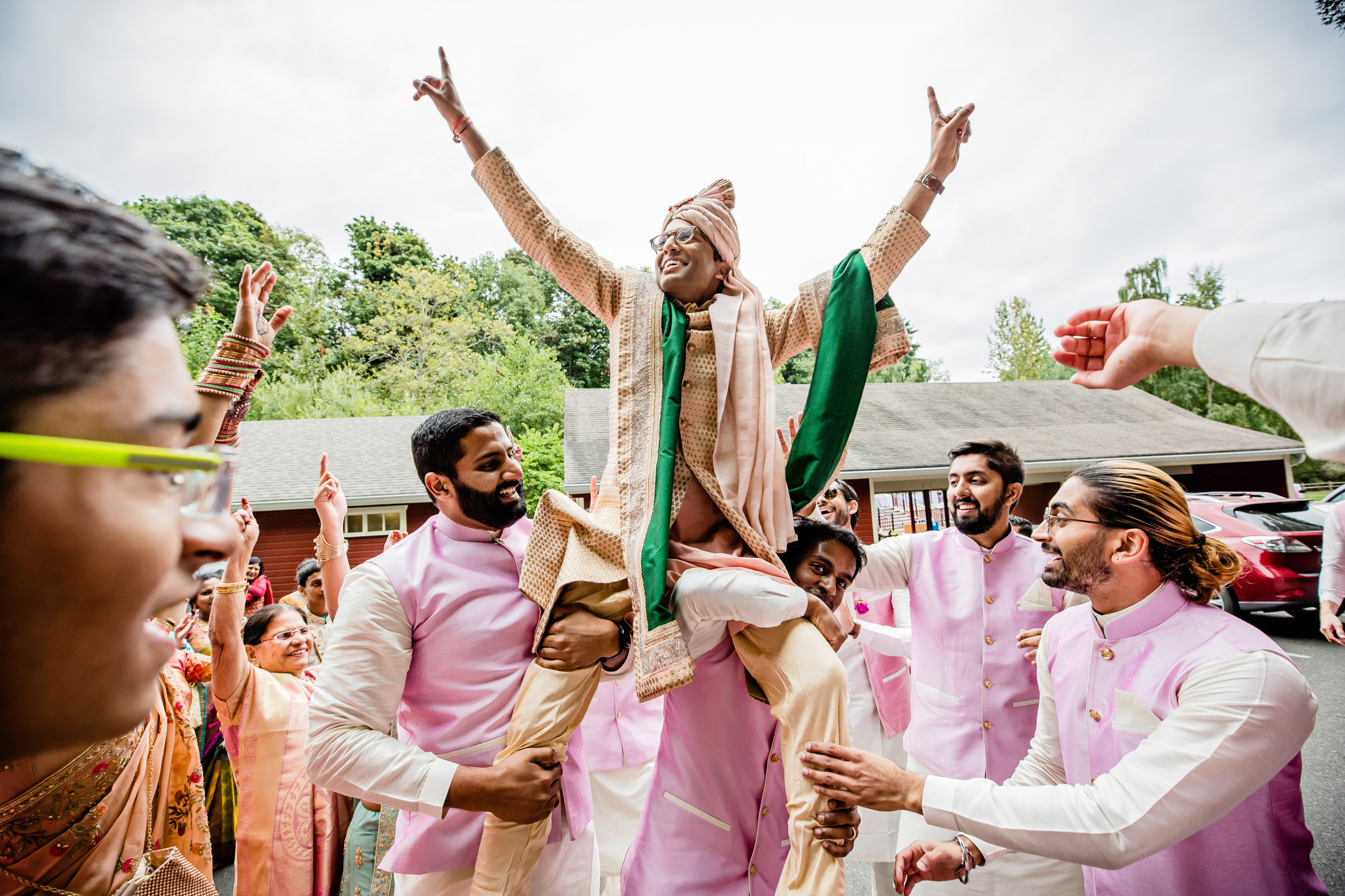 Des Moines Beach Park Indian Wedding by Seattle Wedding Photographer James Thomas Long Photography