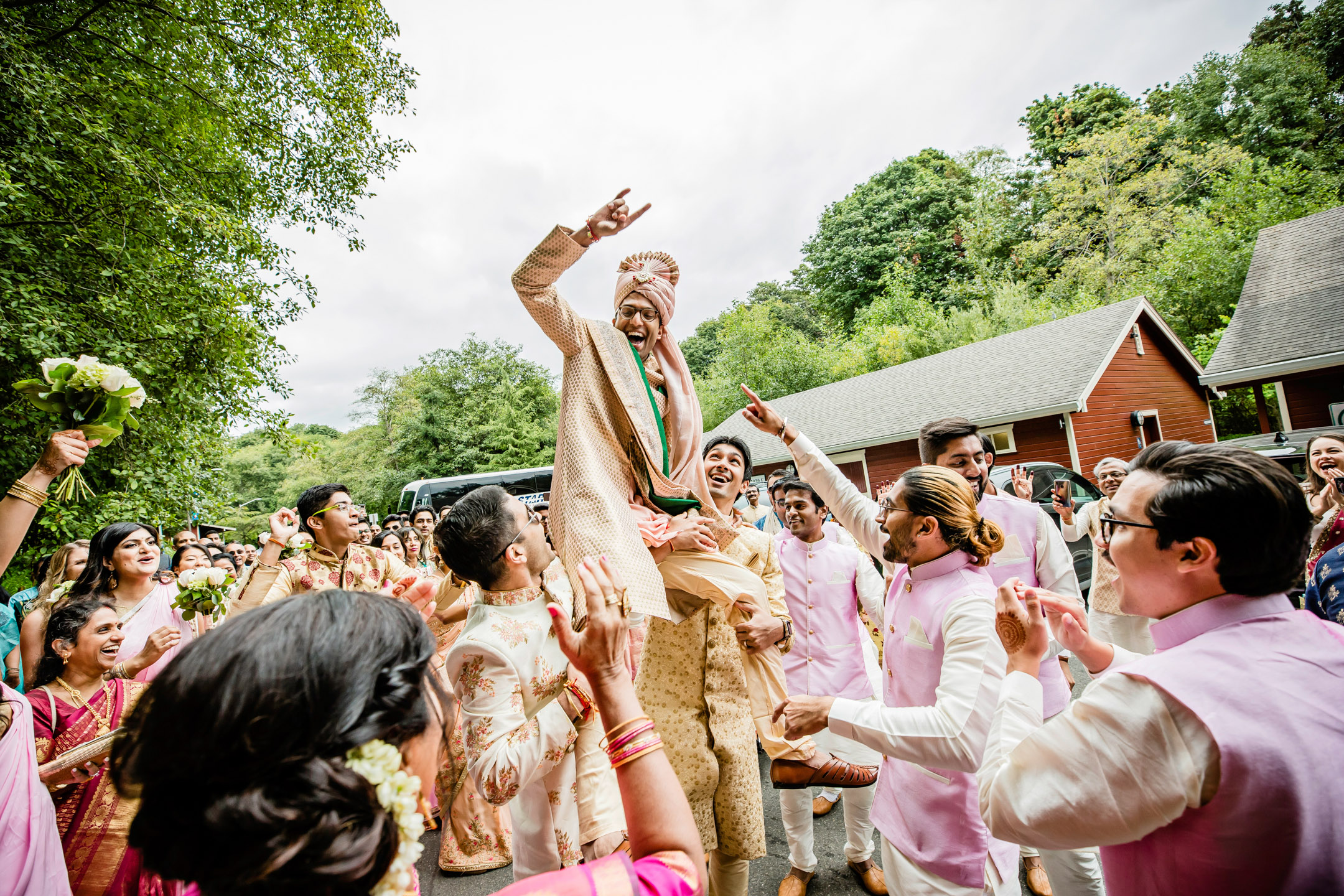 Des Moines Beach Park Indian Wedding by Seattle Wedding Photographer James Thomas Long Photography