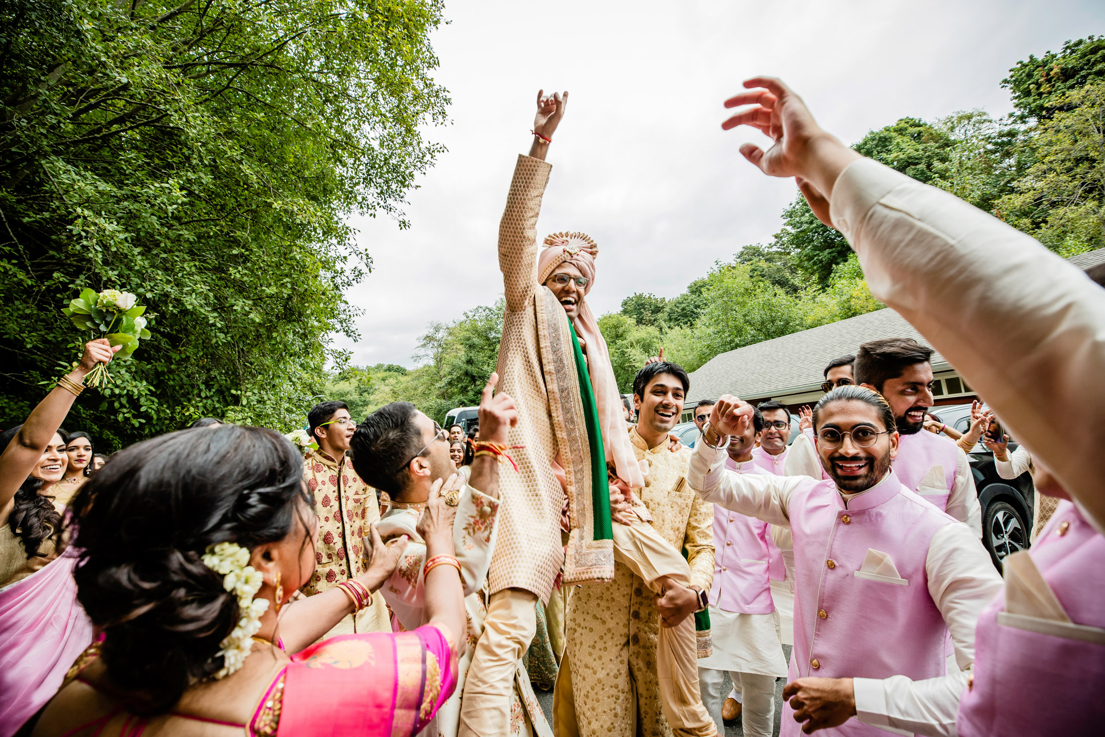 Des Moines Beach Park Indian Wedding by Seattle Wedding Photographer James Thomas Long Photography