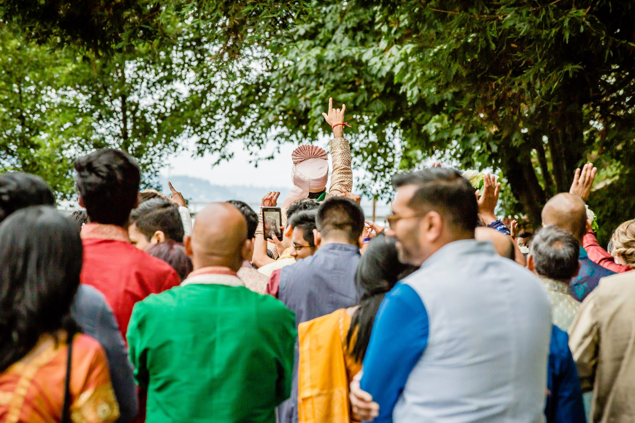 Des Moines Beach Park Indian Wedding by Seattle Wedding Photographer James Thomas Long Photography