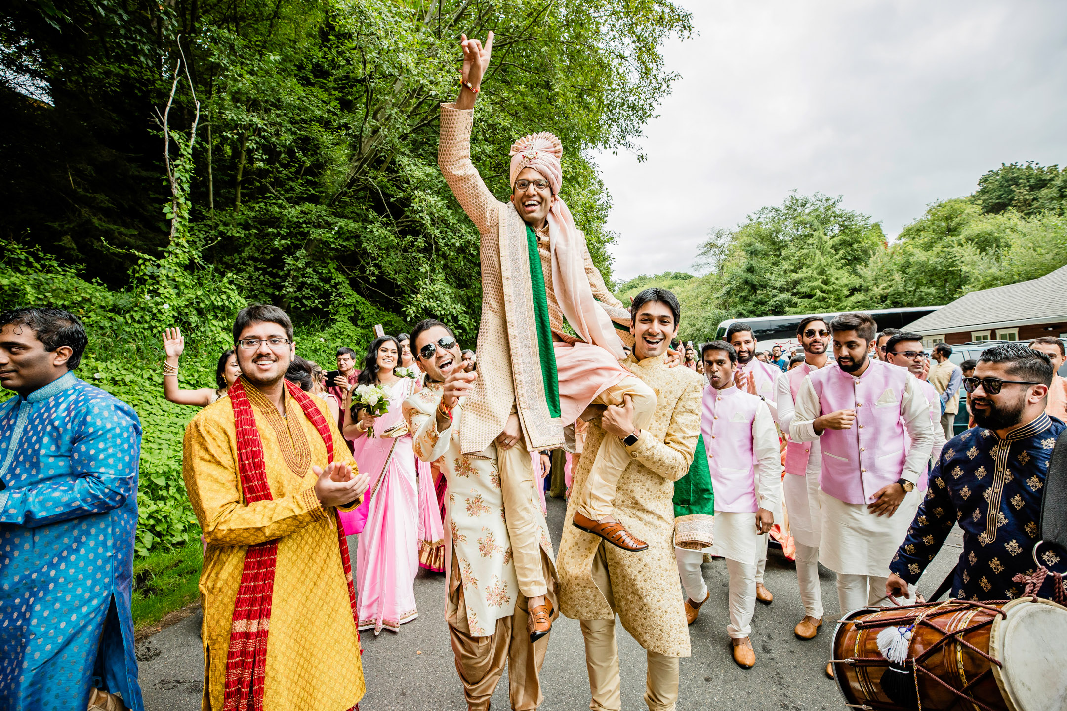 Des Moines Beach Park Indian Wedding by Seattle Wedding Photographer James Thomas Long Photography