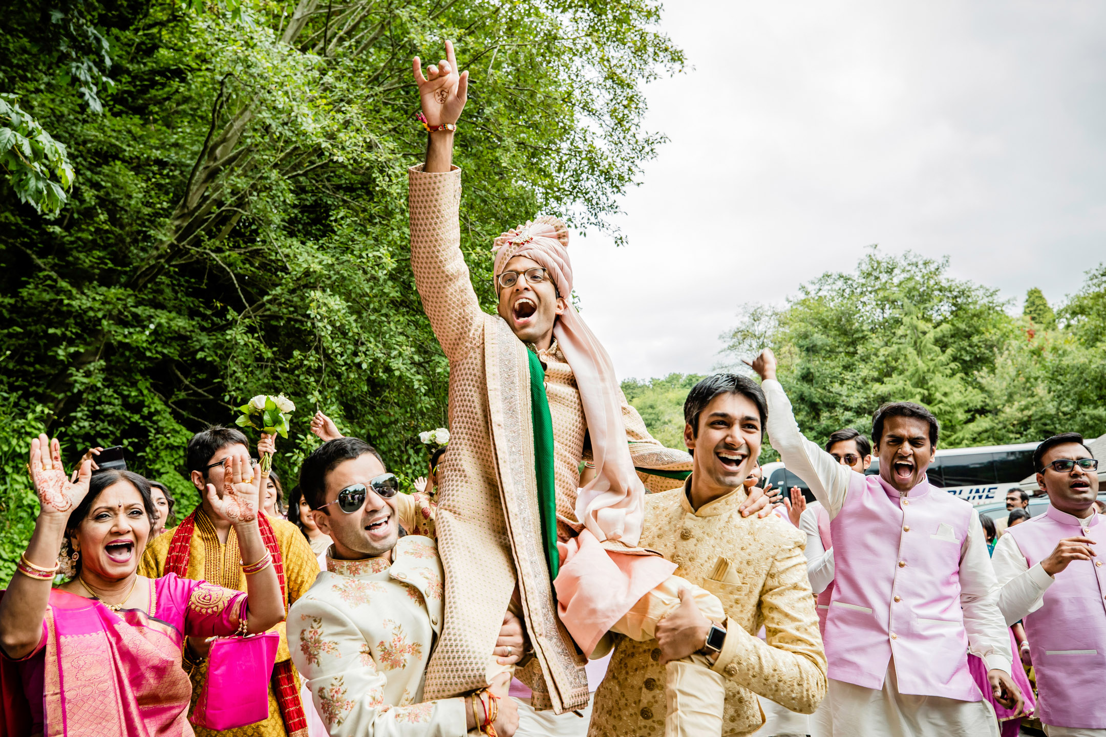 Des Moines Beach Park Indian Wedding by Seattle Wedding Photographer James Thomas Long Photography