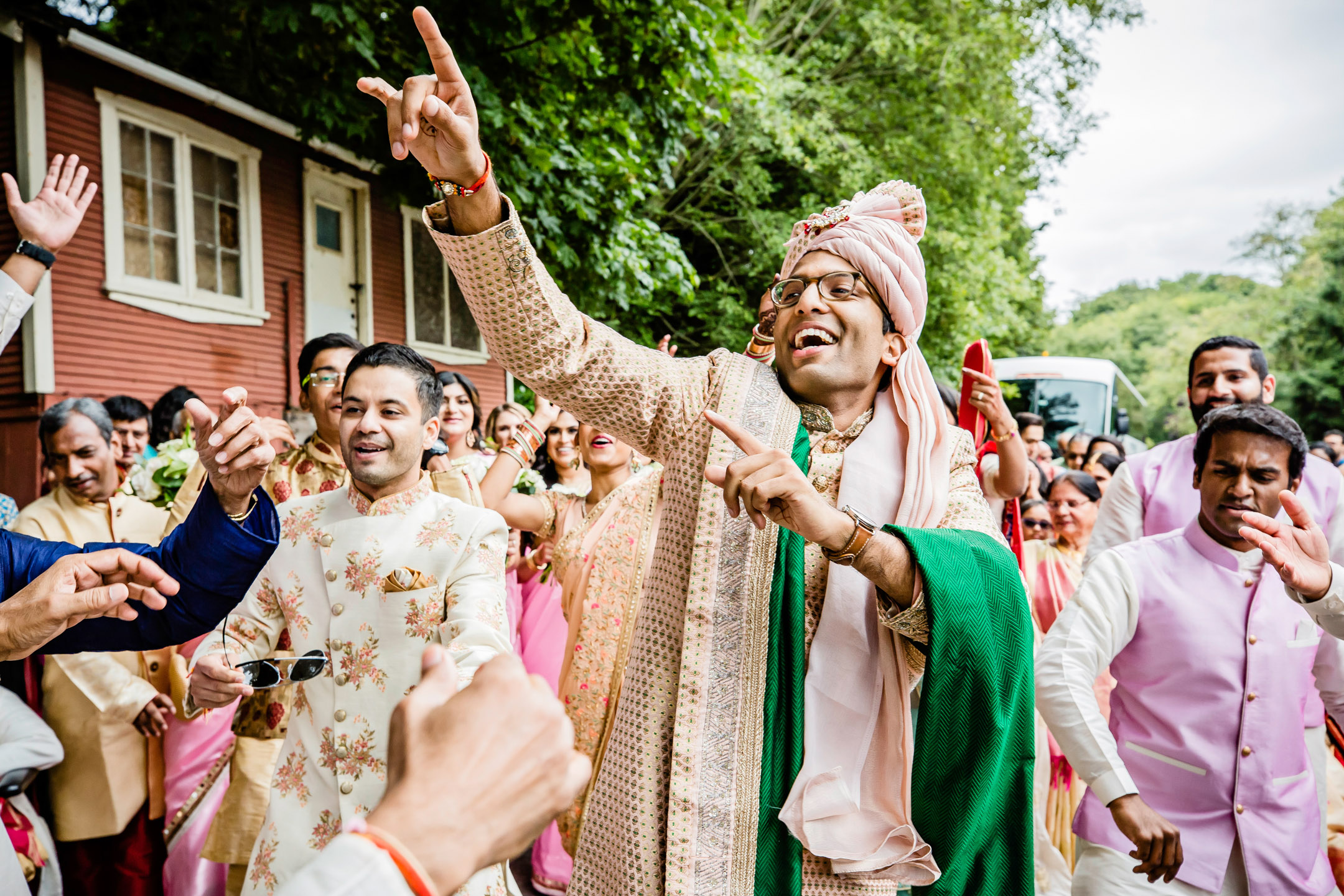 Des Moines Beach Park Indian Wedding by Seattle Wedding Photographer James Thomas Long Photography