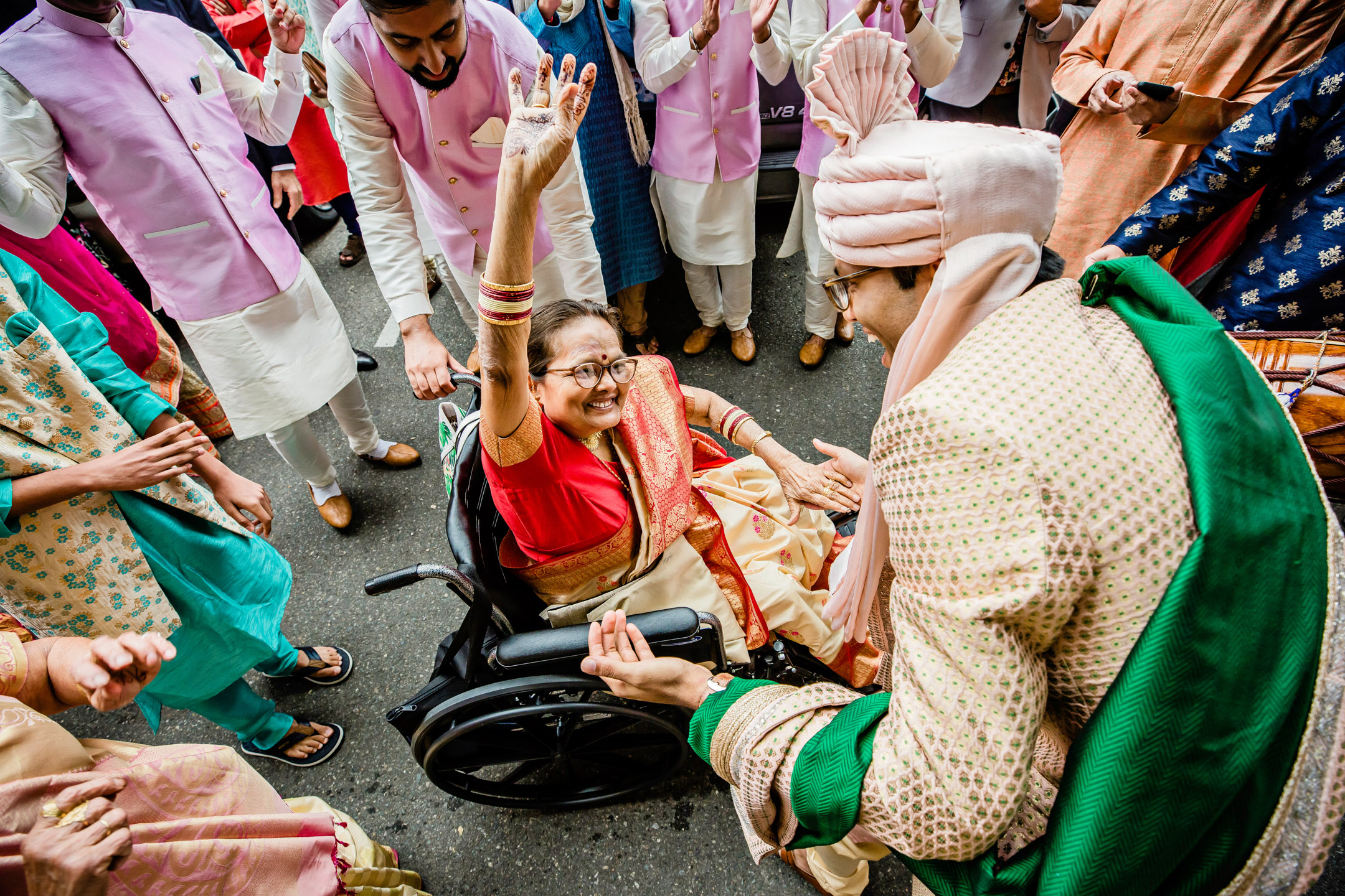 Des Moines Beach Park Indian Wedding by Seattle Wedding Photographer James Thomas Long Photography