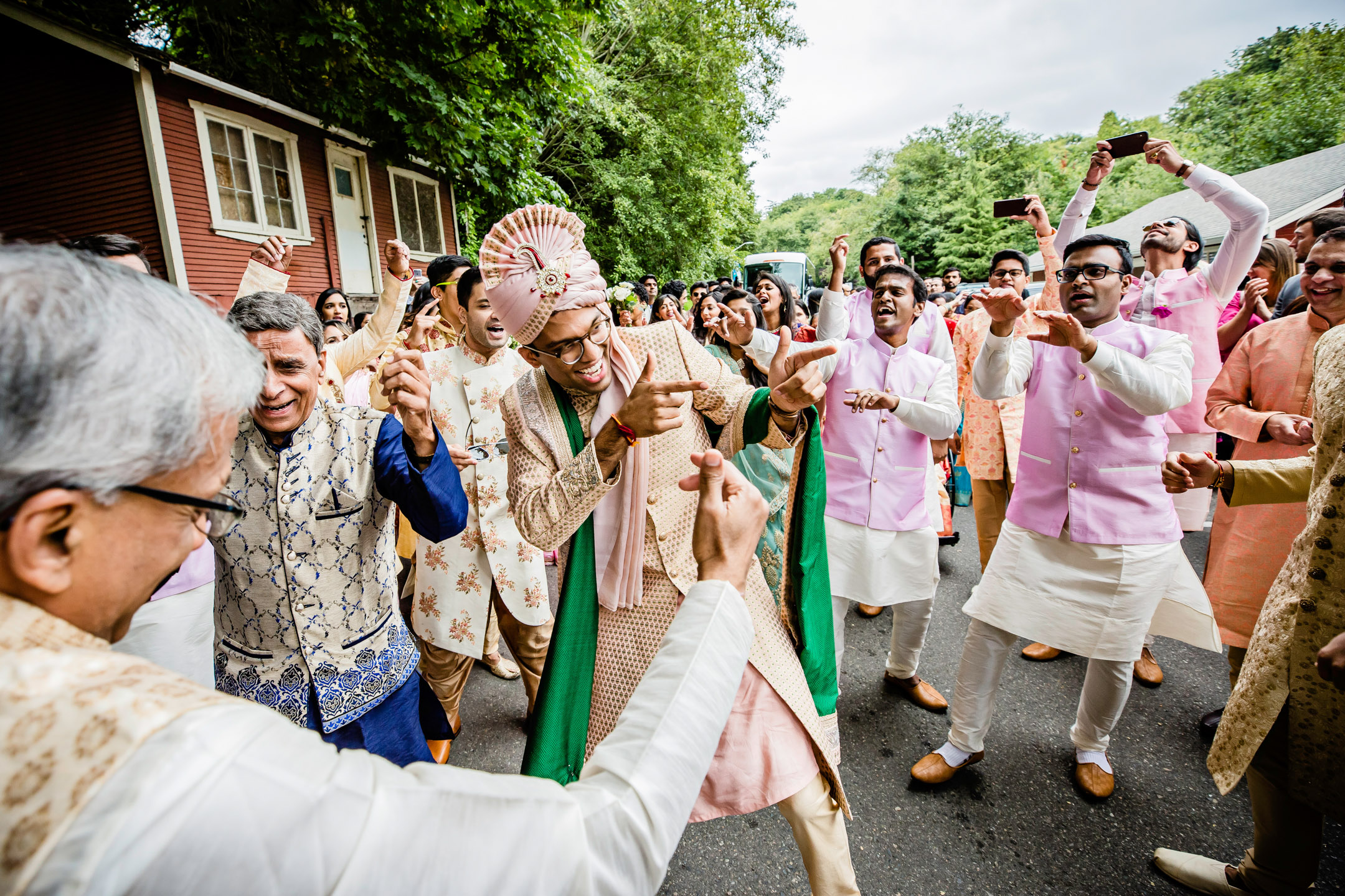 Des Moines Beach Park Indian Wedding by Seattle Wedding Photographer James Thomas Long Photography