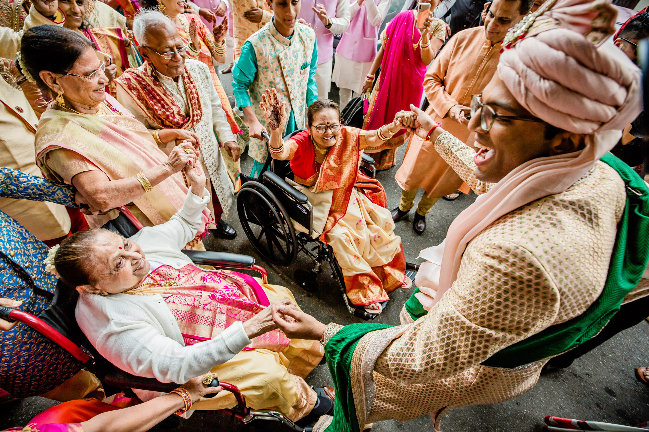 Des Moines Beach Park Indian Wedding by Seattle Wedding Photographer James Thomas Long Photography