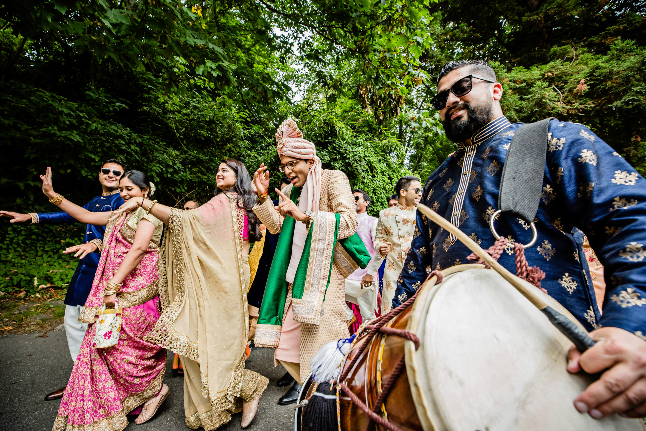 Des Moines Beach Park Indian Wedding by Seattle Wedding Photographer James Thomas Long Photography