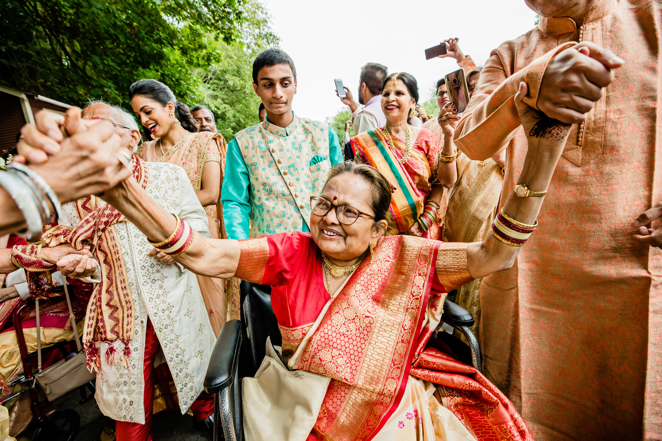 Des Moines Beach Park Indian Wedding by Seattle Wedding Photographer James Thomas Long Photography