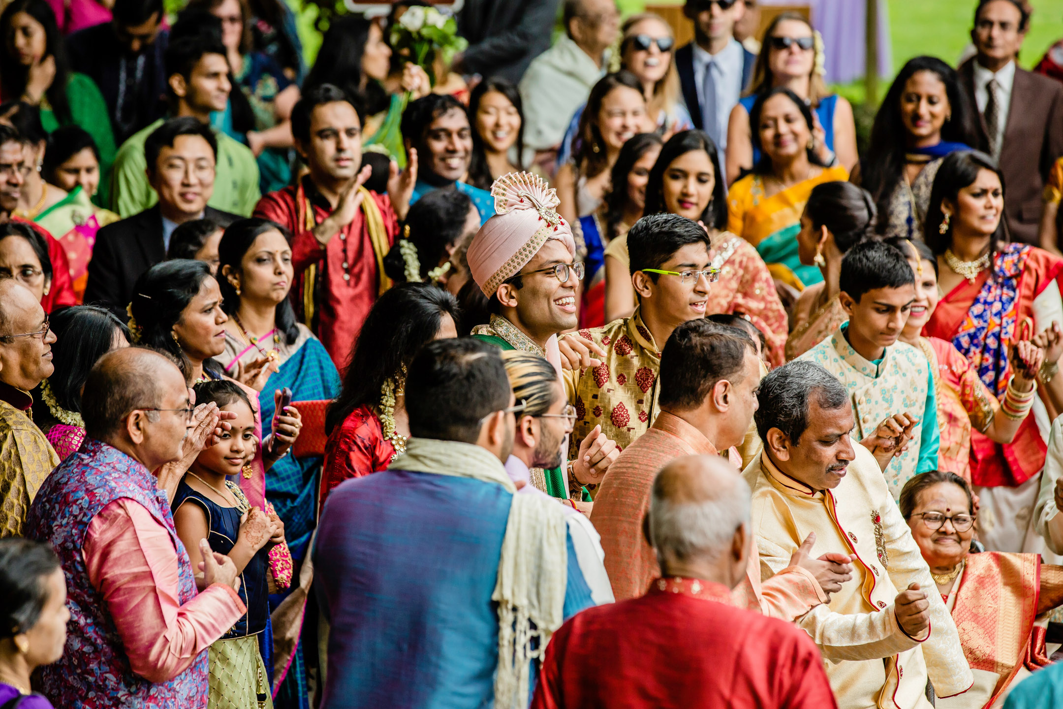 Des Moines Beach Park Indian Wedding by Seattle Wedding Photographer James Thomas Long Photography