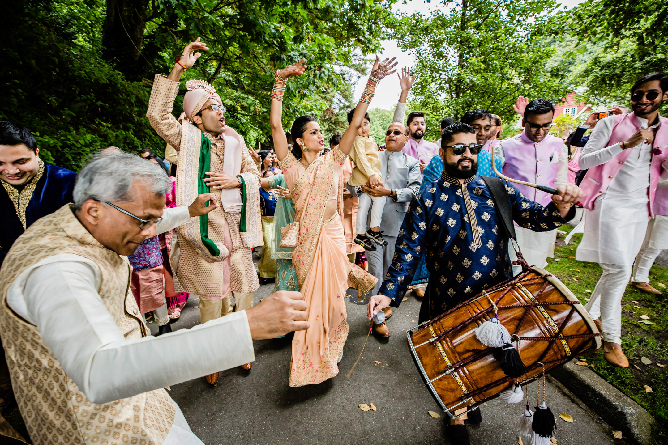 Des Moines Beach Park Indian Wedding by Seattle Wedding Photographer James Thomas Long Photography