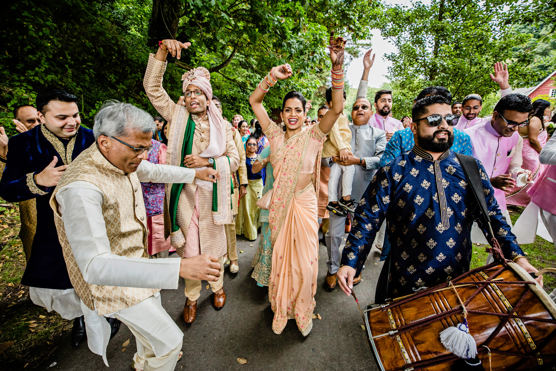 Des Moines Beach Park Indian Wedding by Seattle Wedding Photographer James Thomas Long Photography