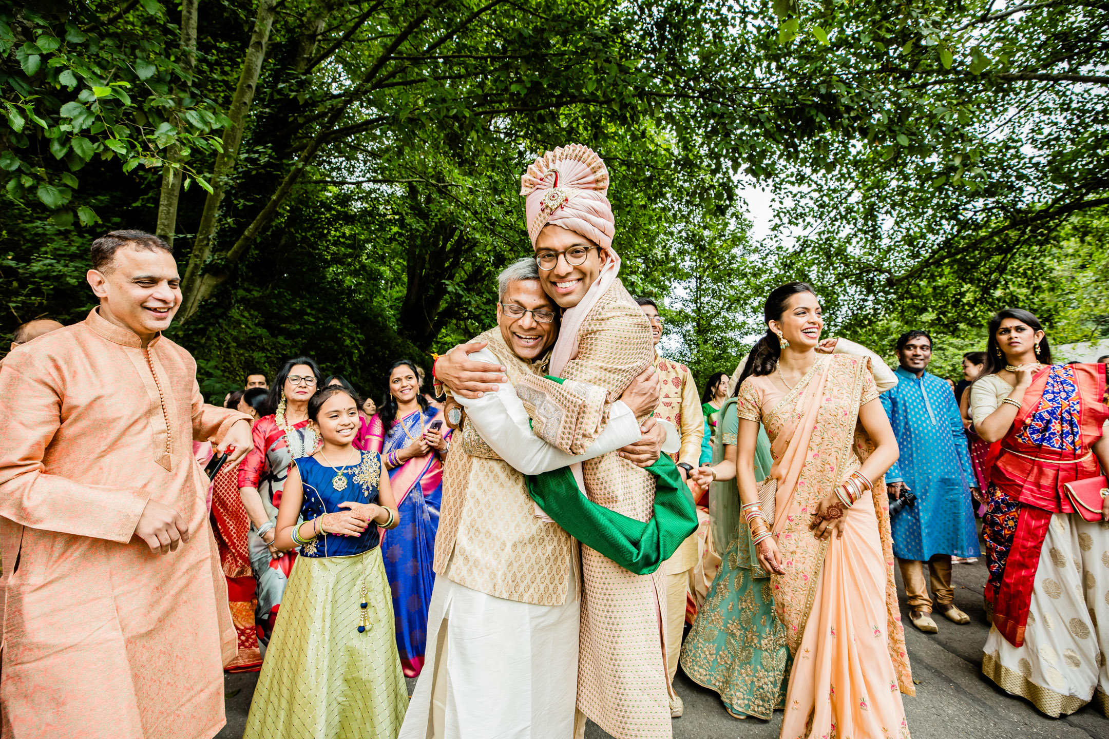 Des Moines Beach Park Indian Wedding by Seattle Wedding Photographer James Thomas Long Photography