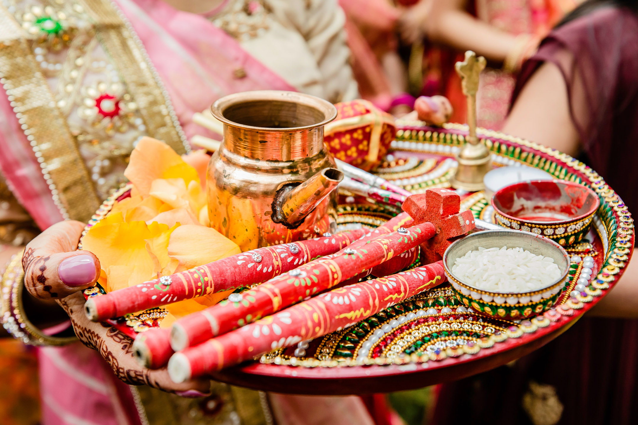 Des Moines Beach Park Indian Wedding by Seattle Wedding Photographer James Thomas Long Photography