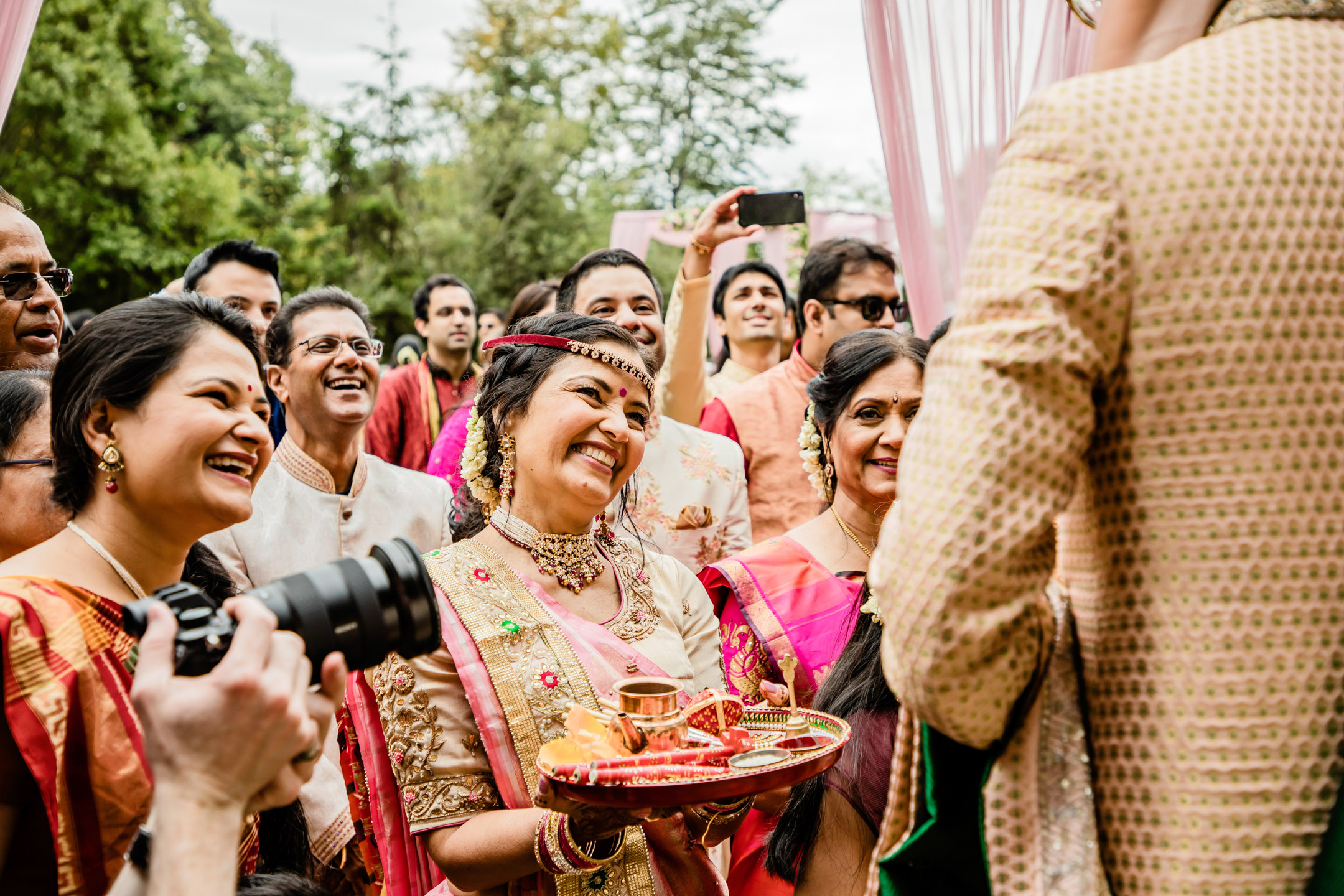 Des Moines Beach Park Indian Wedding by Seattle Wedding Photographer James Thomas Long Photography