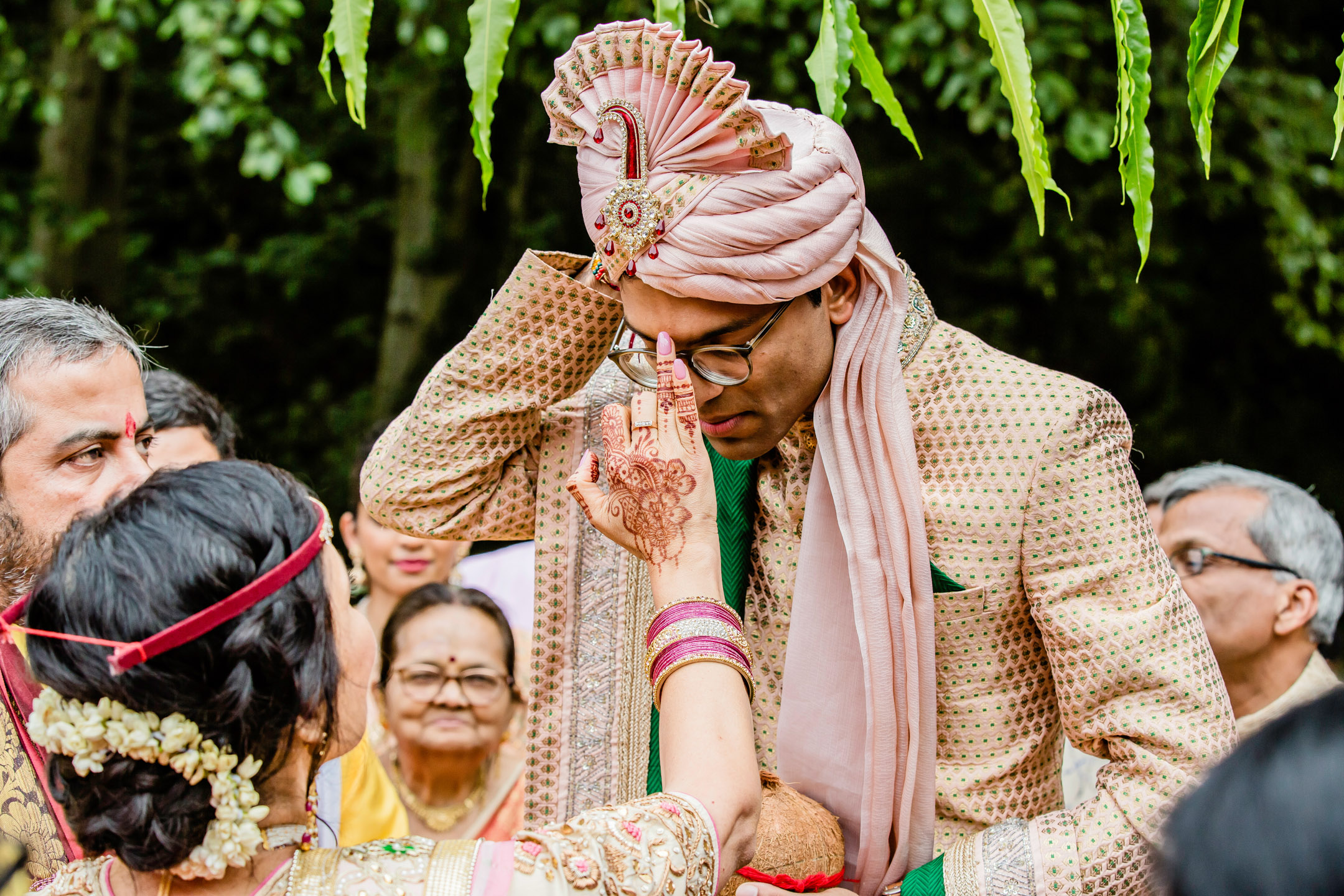 Des Moines Beach Park Indian Wedding by Seattle Wedding Photographer James Thomas Long Photography