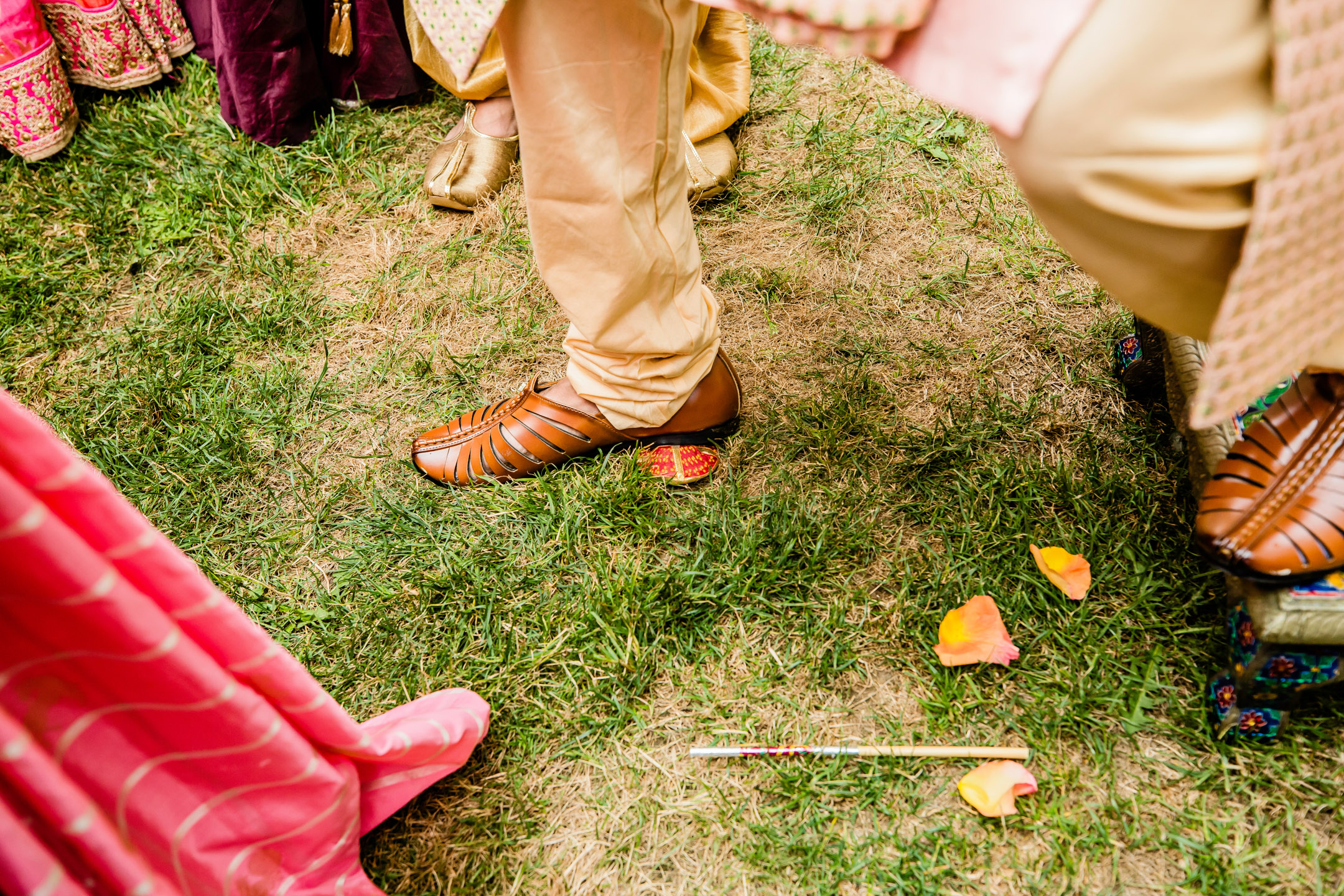 Des Moines Beach Park Indian Wedding by Seattle Wedding Photographer James Thomas Long Photography