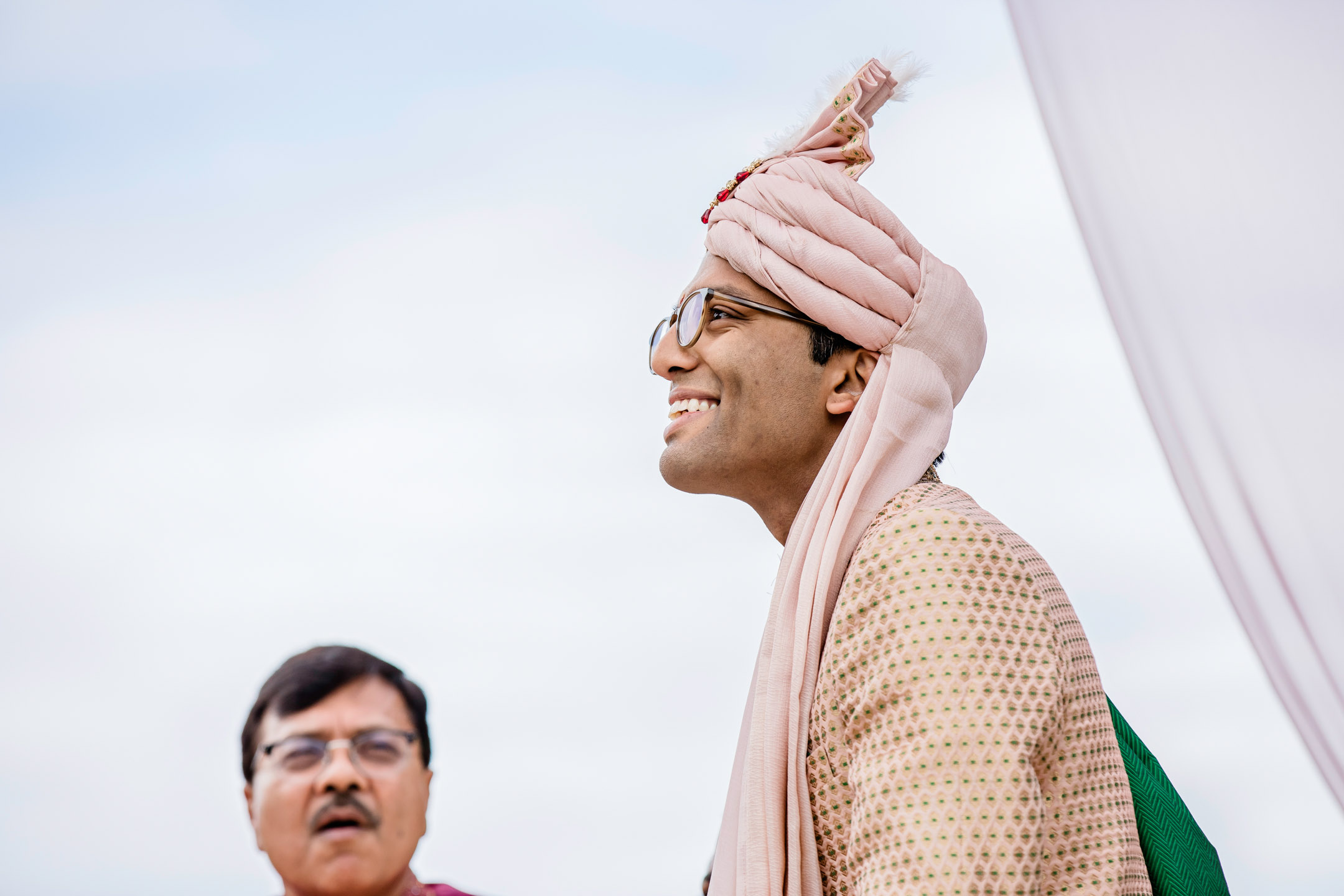 Des Moines Beach Park Indian Wedding by Seattle Wedding Photographer James Thomas Long Photography