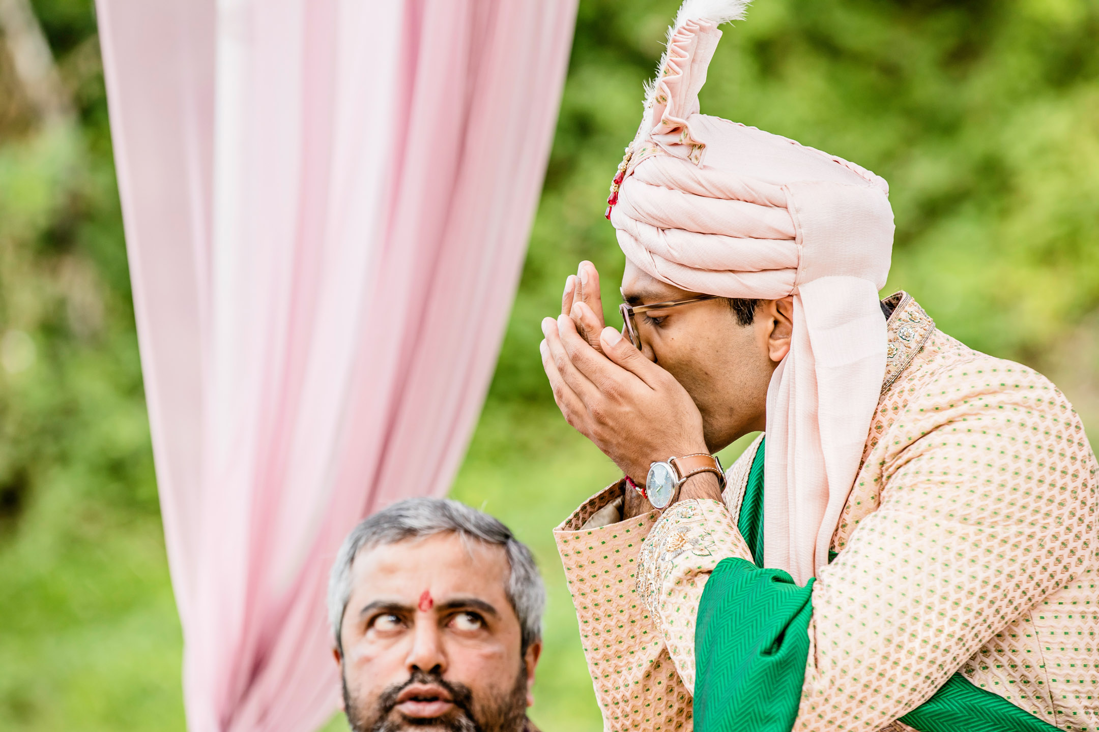 Des Moines Beach Park Indian Wedding by Seattle Wedding Photographer James Thomas Long Photography