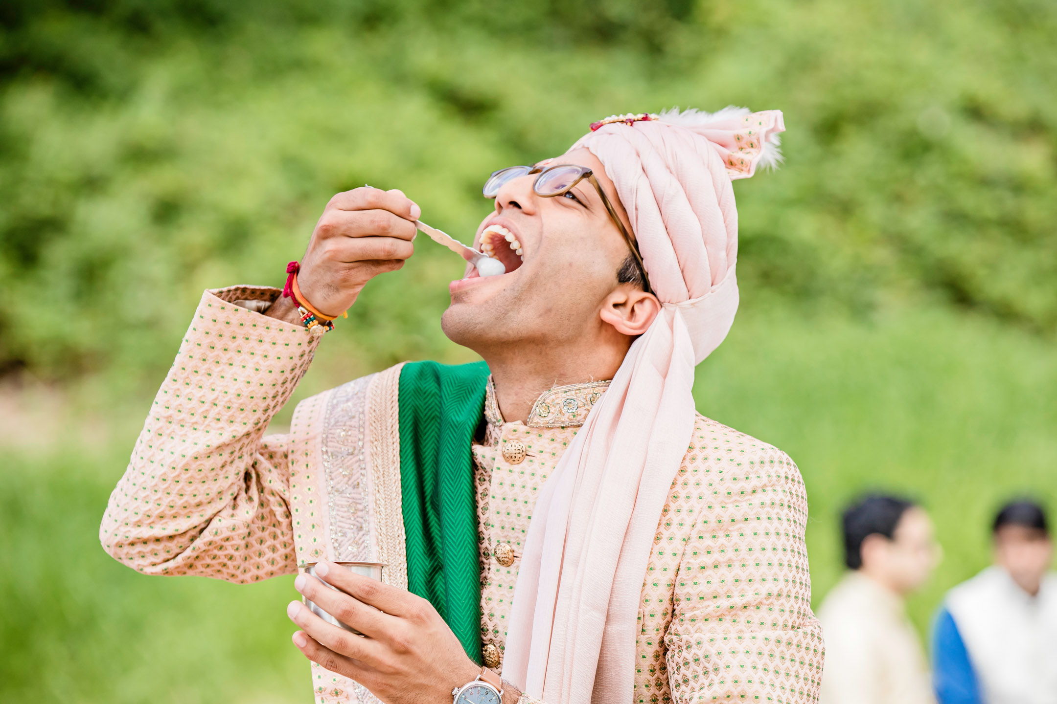 Des Moines Beach Park Indian Wedding by Seattle Wedding Photographer James Thomas Long Photography