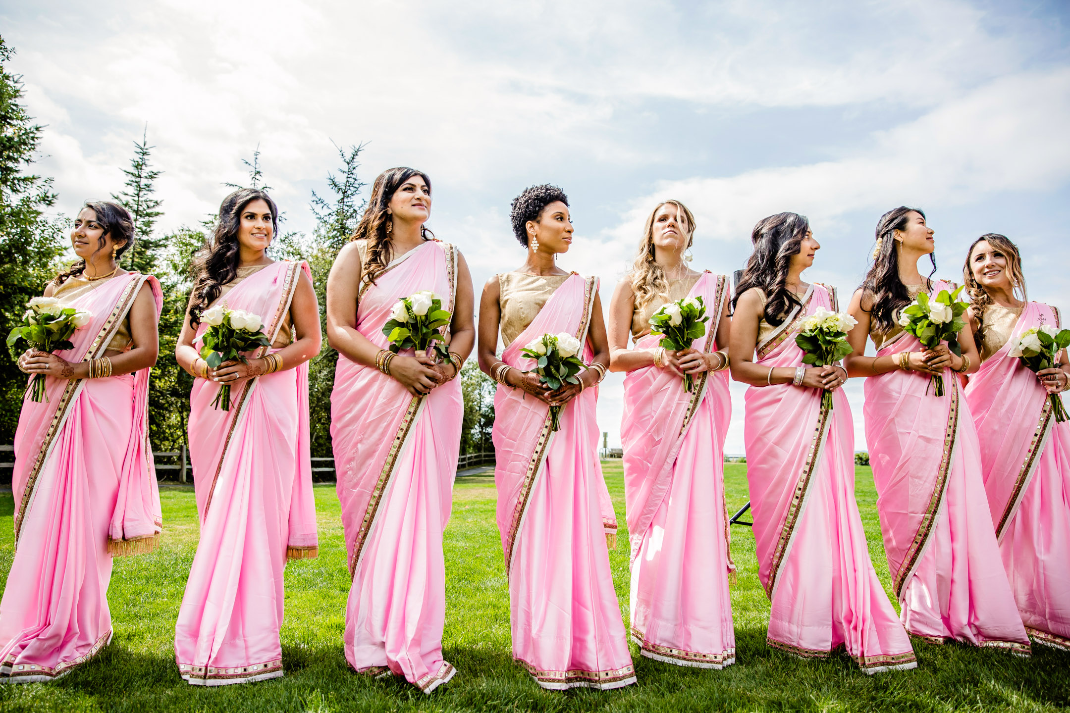 Des Moines Beach Park Indian Wedding by Seattle Wedding Photographer James Thomas Long Photography