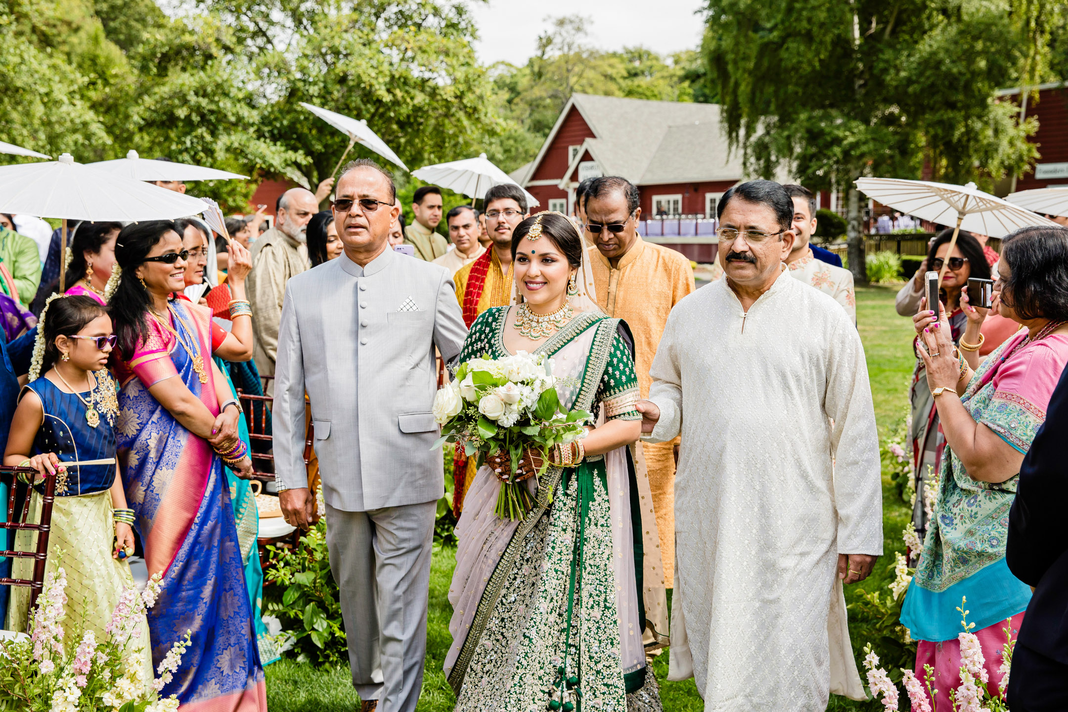 Des Moines Beach Park Indian Wedding by Seattle Wedding Photographer James Thomas Long Photography