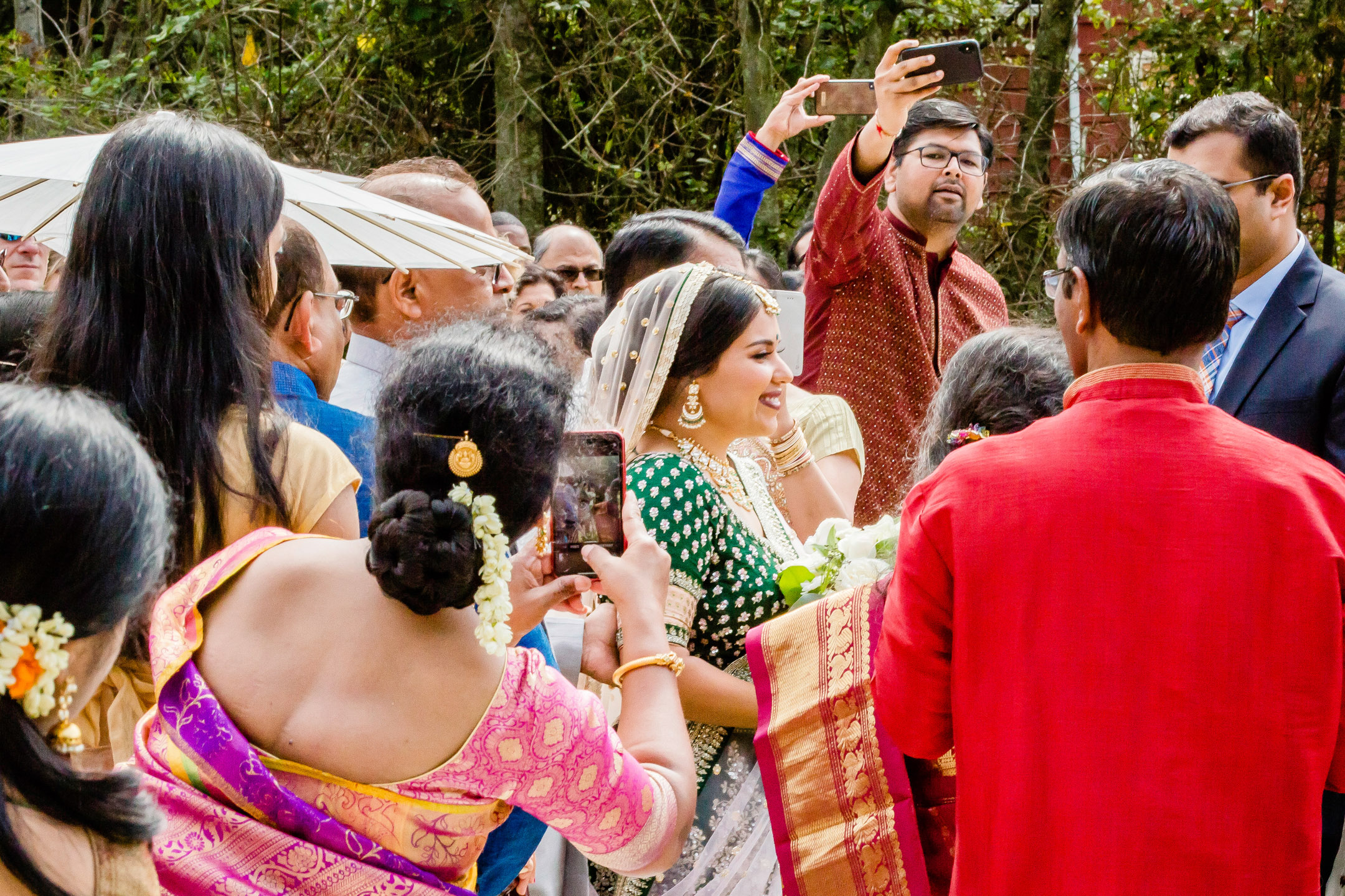 Des Moines Beach Park Indian Wedding by Seattle Wedding Photographer James Thomas Long Photography