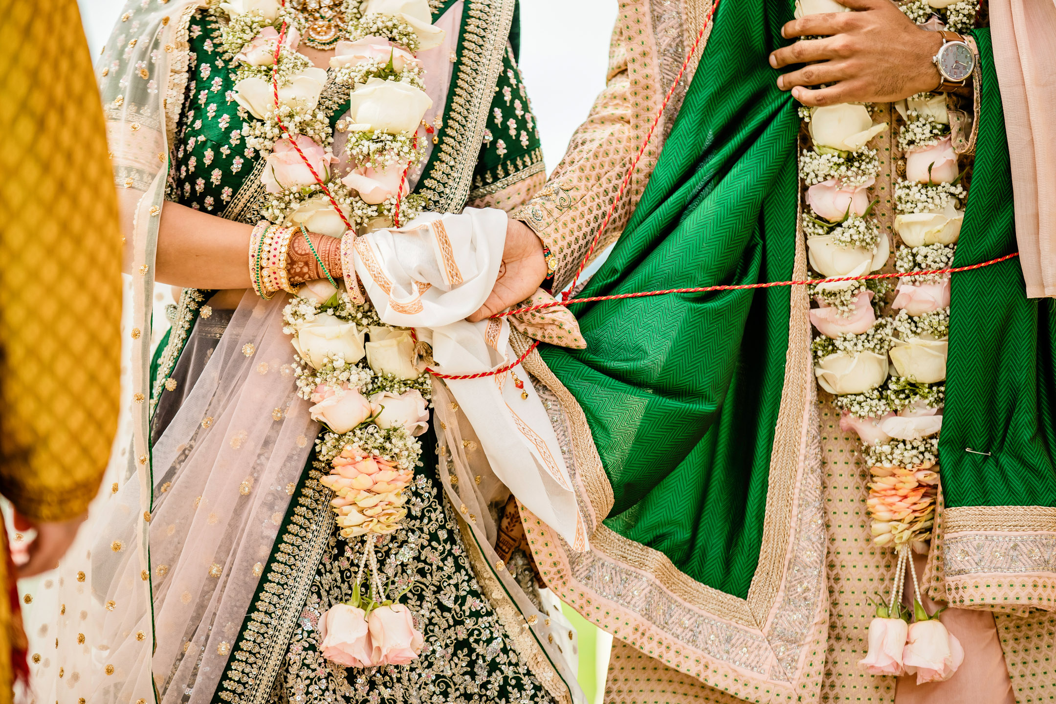 Des Moines Beach Park Indian Wedding by Seattle Wedding Photographer James Thomas Long Photography