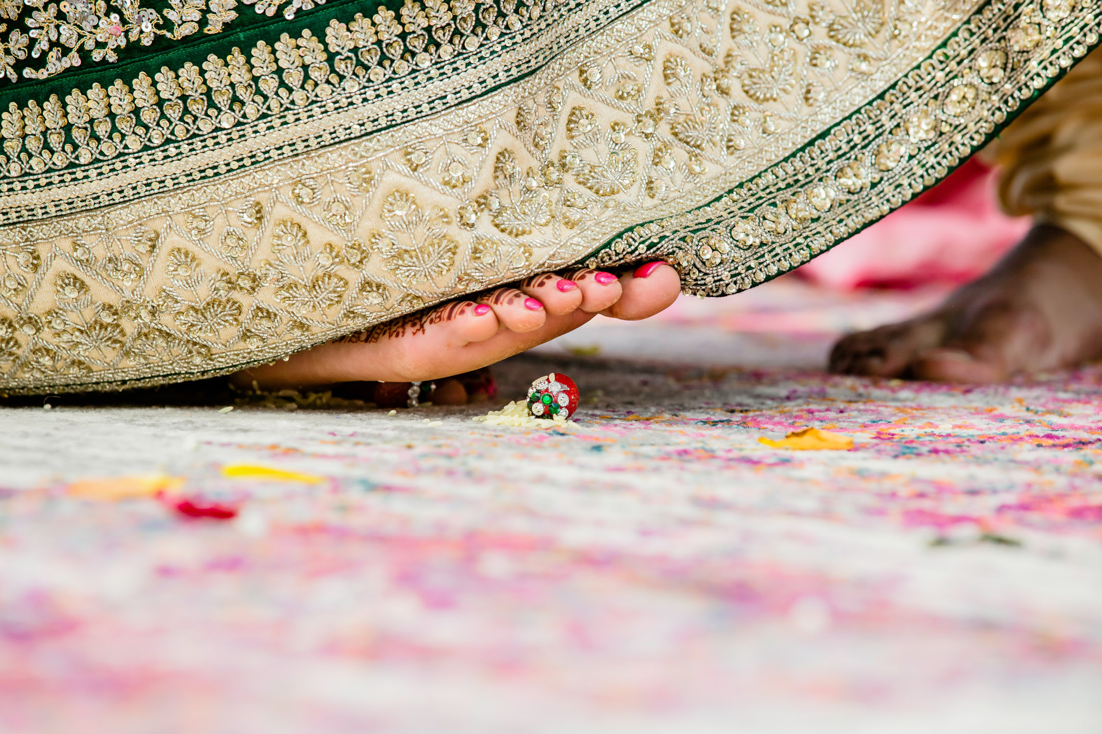 Des Moines Beach Park Indian Wedding by Seattle Wedding Photographer James Thomas Long Photography