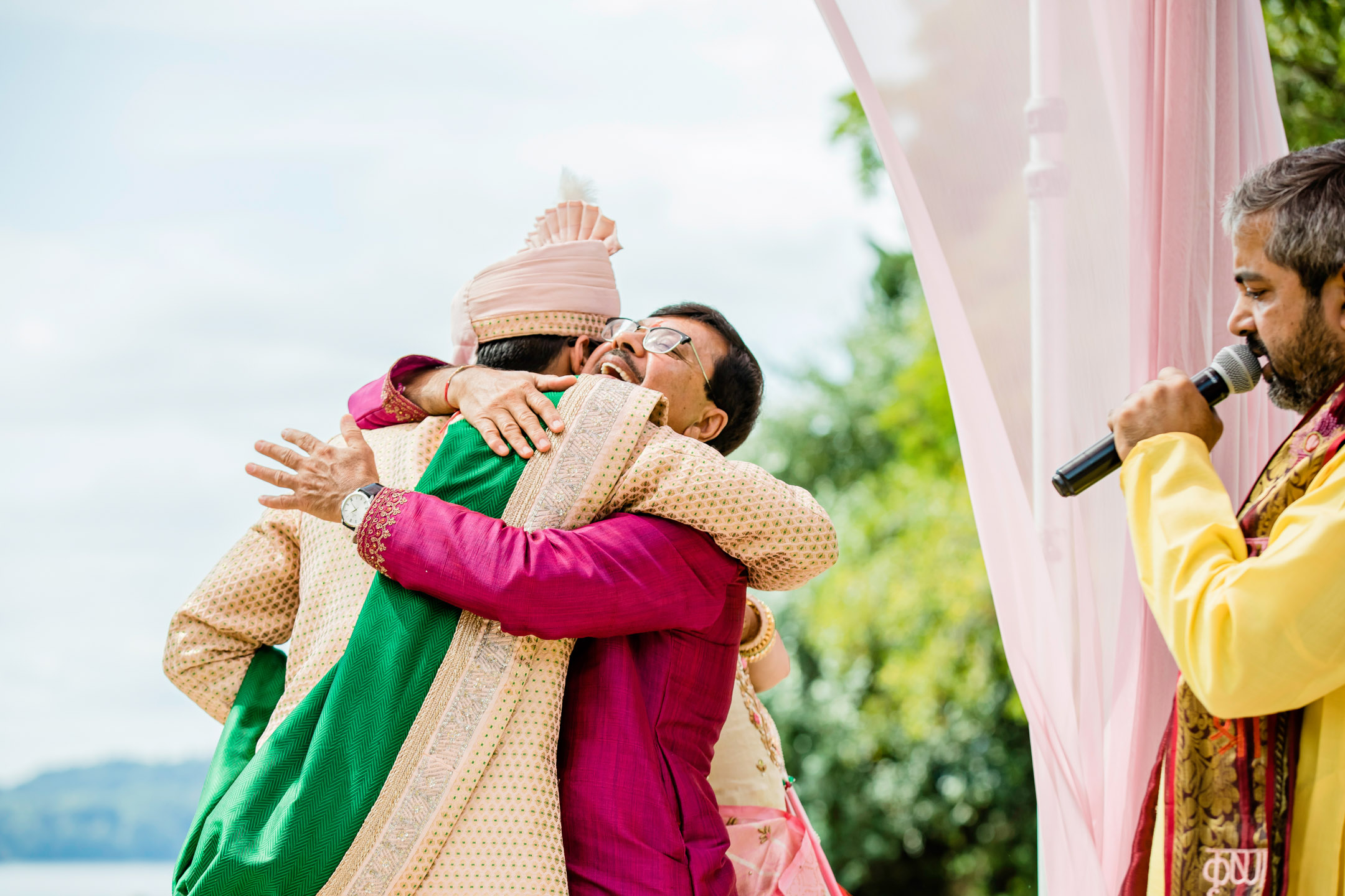 Des Moines Beach Park Indian Wedding by Seattle Wedding Photographer James Thomas Long Photography