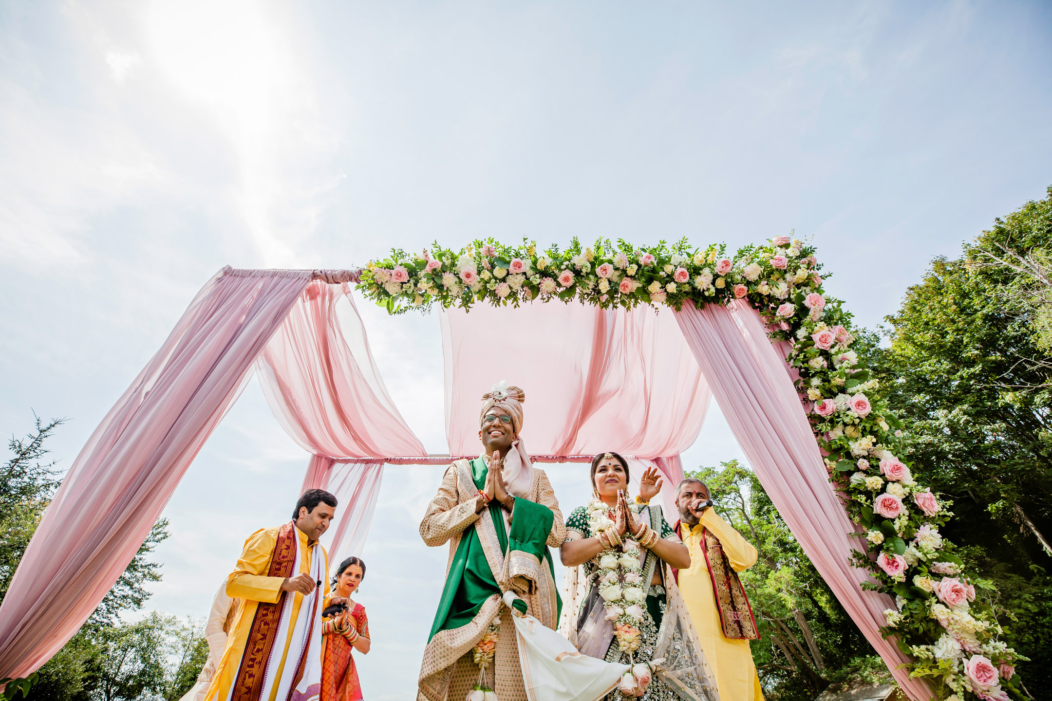 Des Moines Beach Park Indian Wedding by Seattle Wedding Photographer James Thomas Long Photography