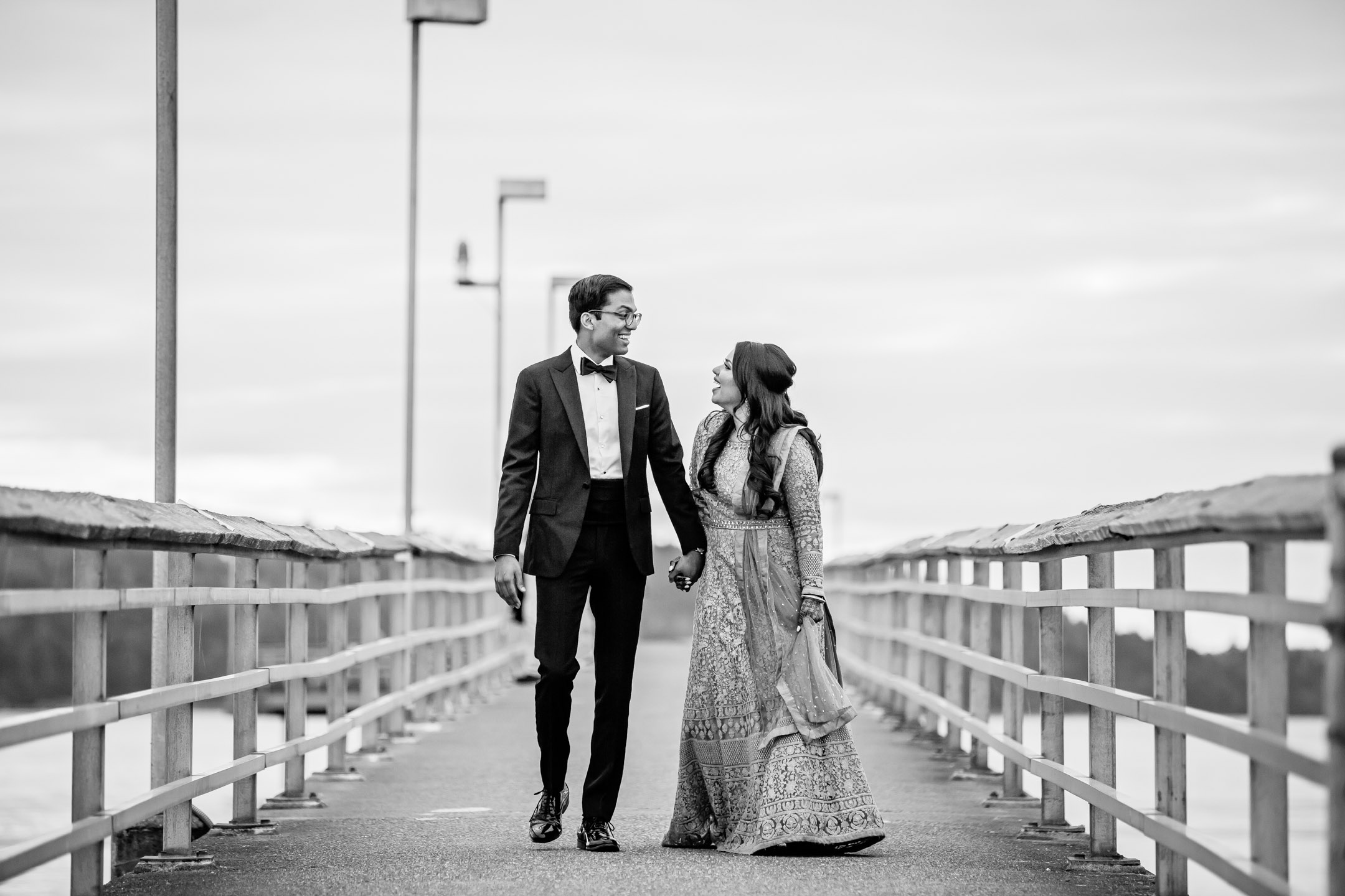 Des Moines Beach Park Indian Wedding by Seattle Wedding Photographer James Thomas Long Photography