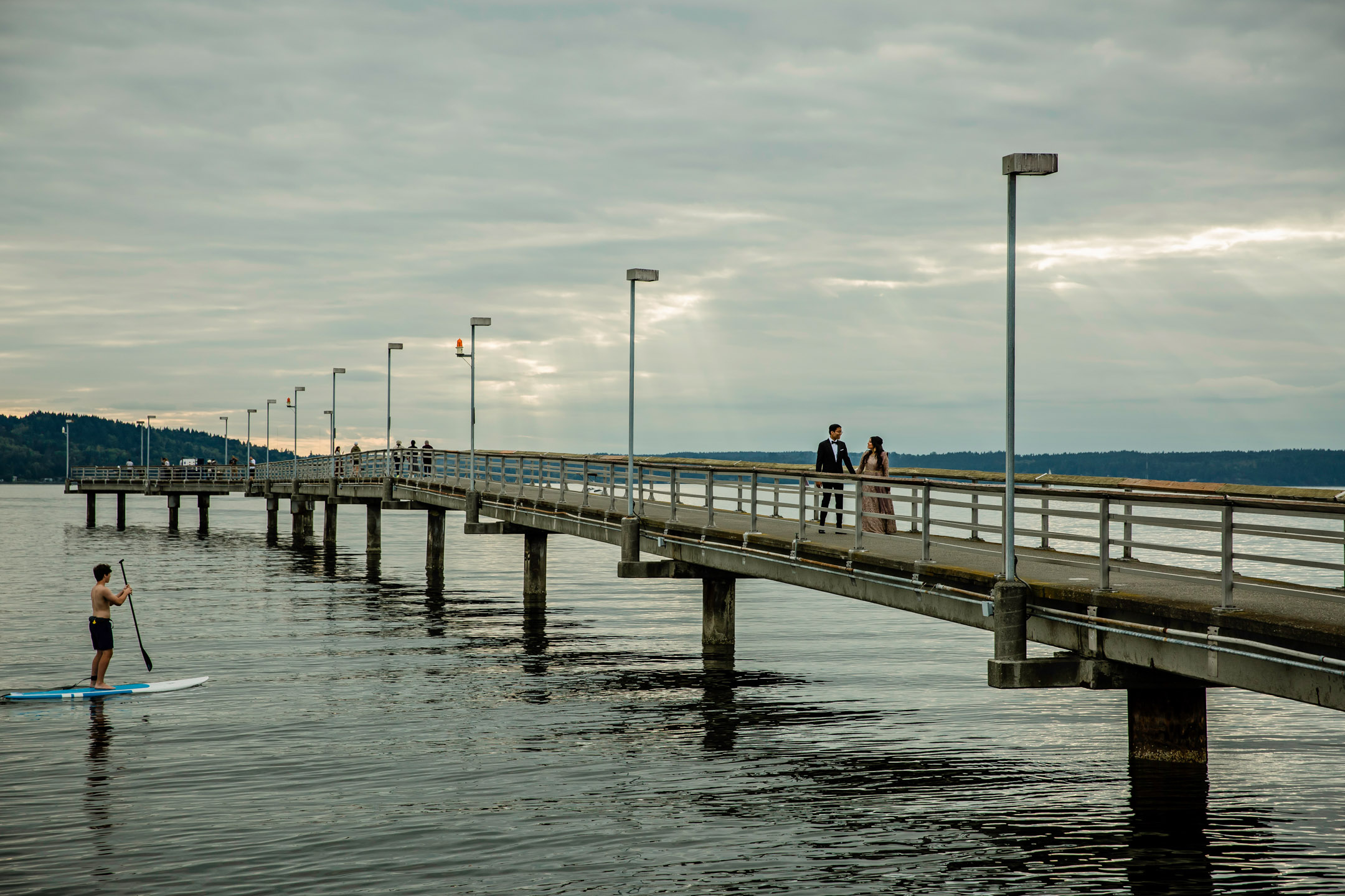 Des Moines Beach Park Indian Wedding by Seattle Wedding Photographer James Thomas Long Photography