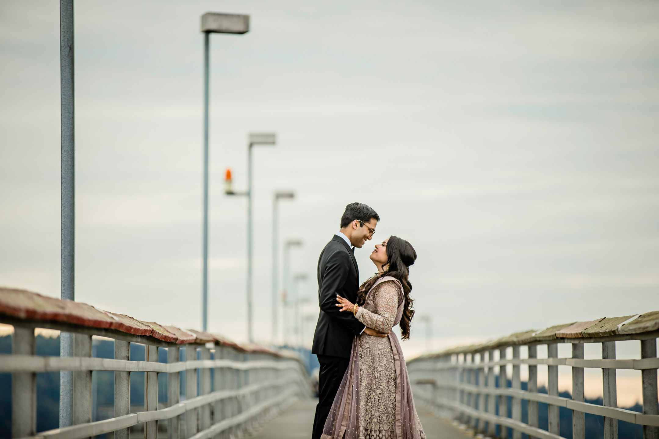 Des Moines Beach Park Indian Wedding by Seattle Wedding Photographer James Thomas Long Photography